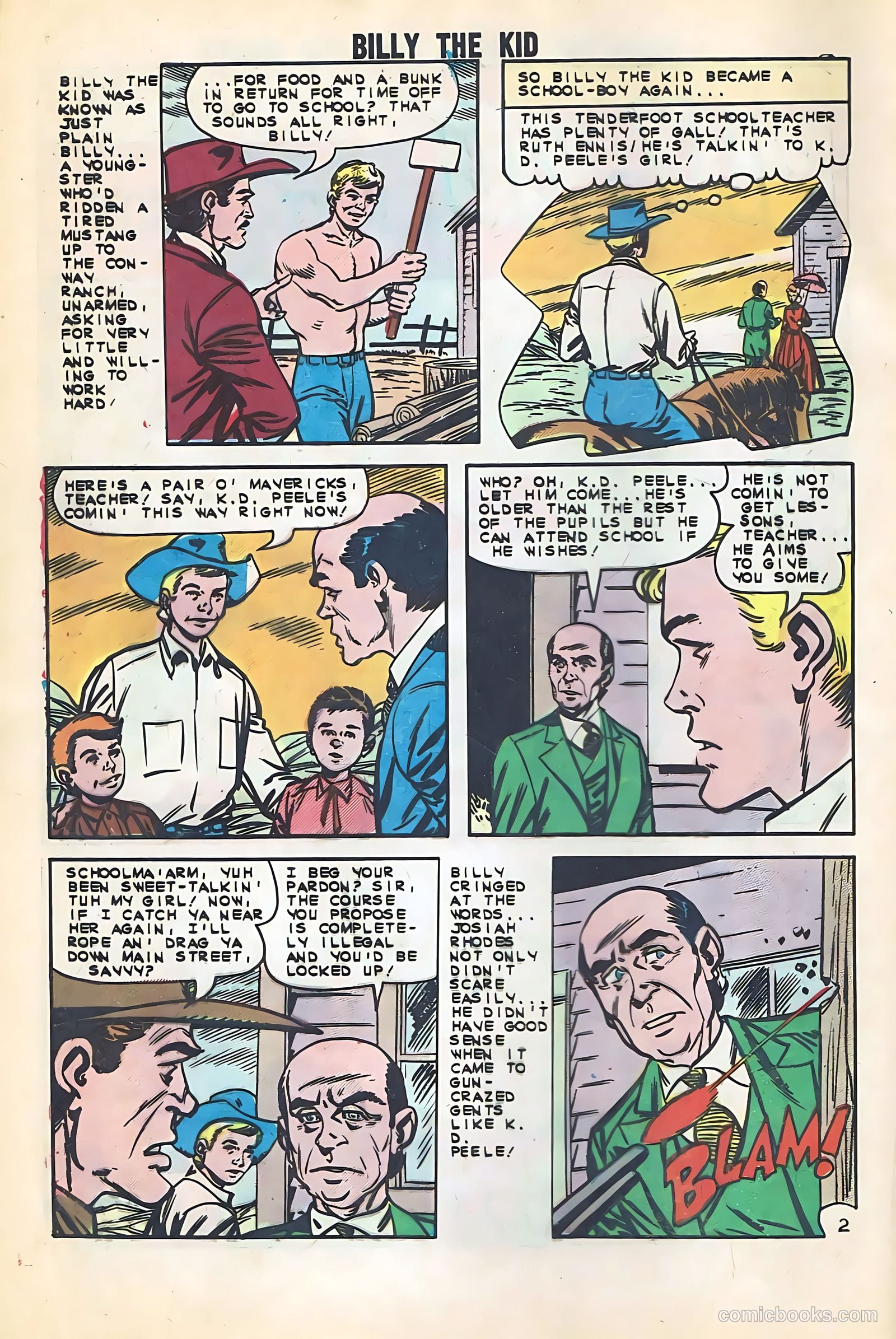Billy the Kid #40 (1963) — page 4 of 36