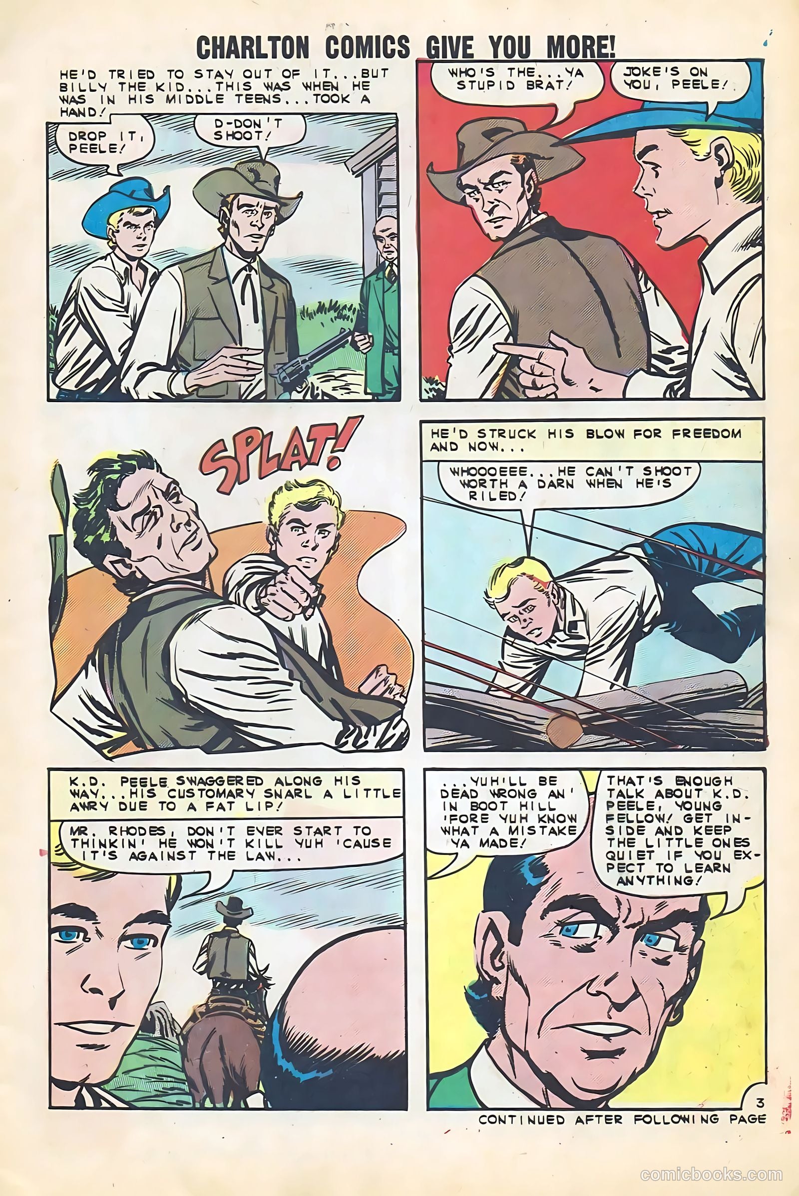 Billy the Kid #40 (1963) — page 5 of 36
