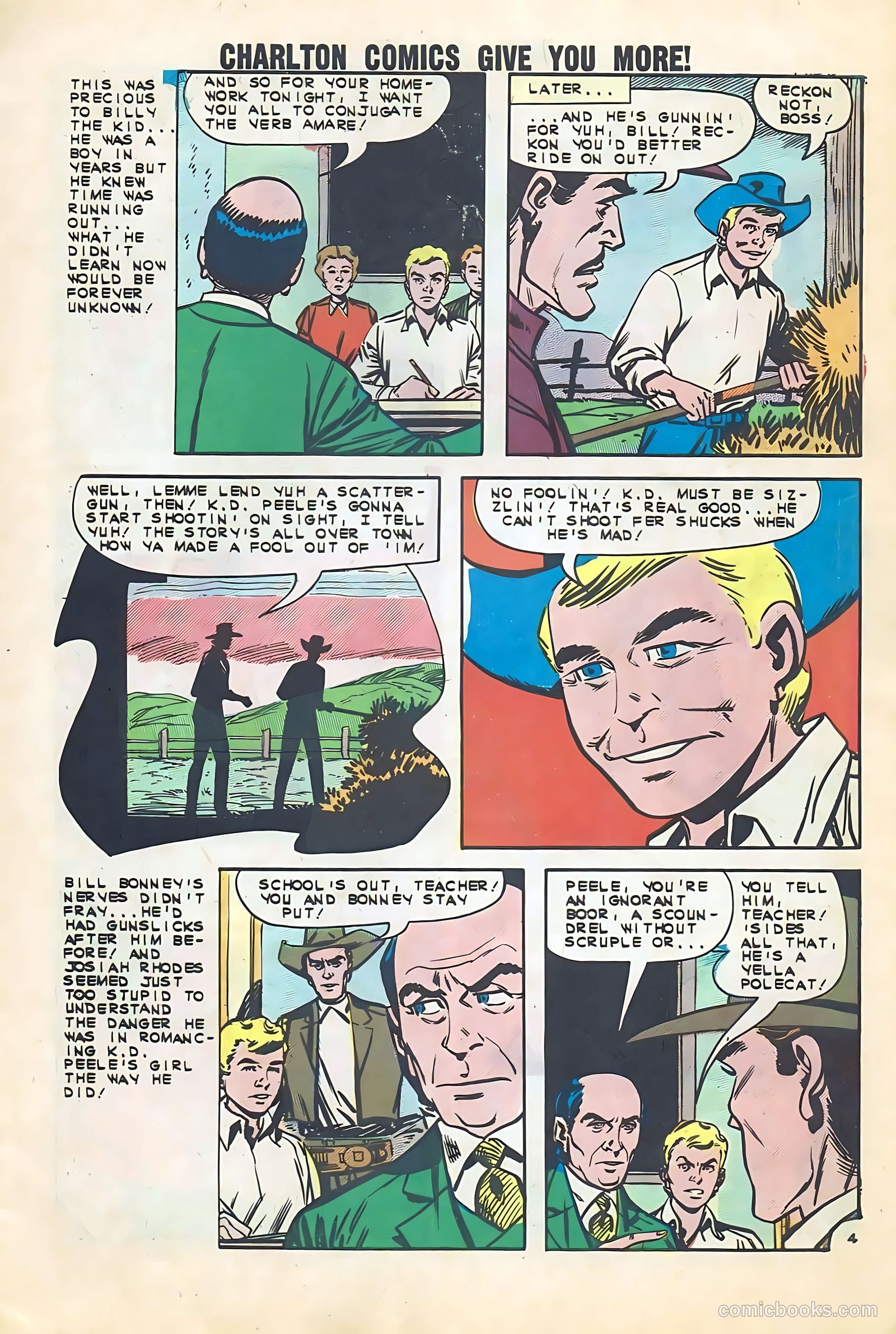 Billy the Kid #40 (1963) — page 7 of 36