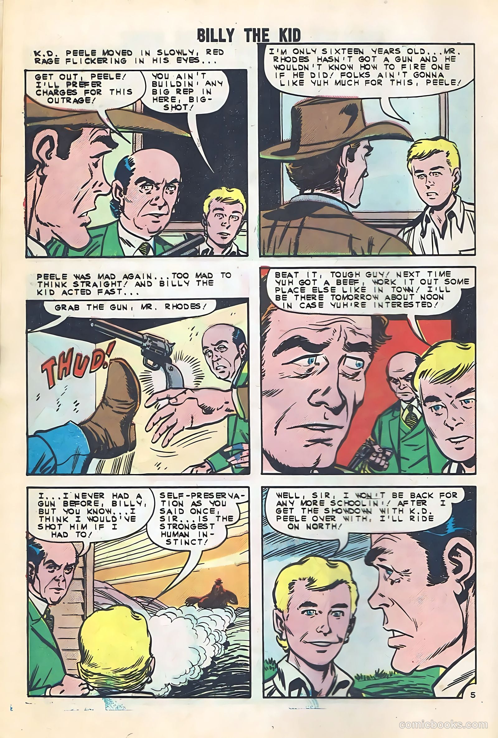Billy the Kid #40 (1963) — page 8 of 36