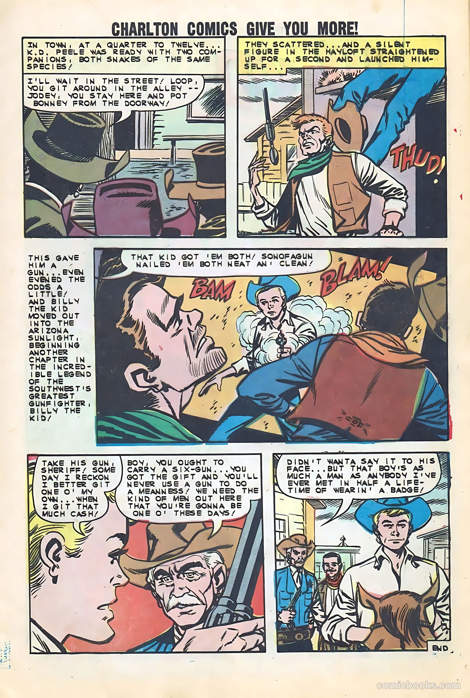 Billy the Kid #40 (1963) — page 9 of 36