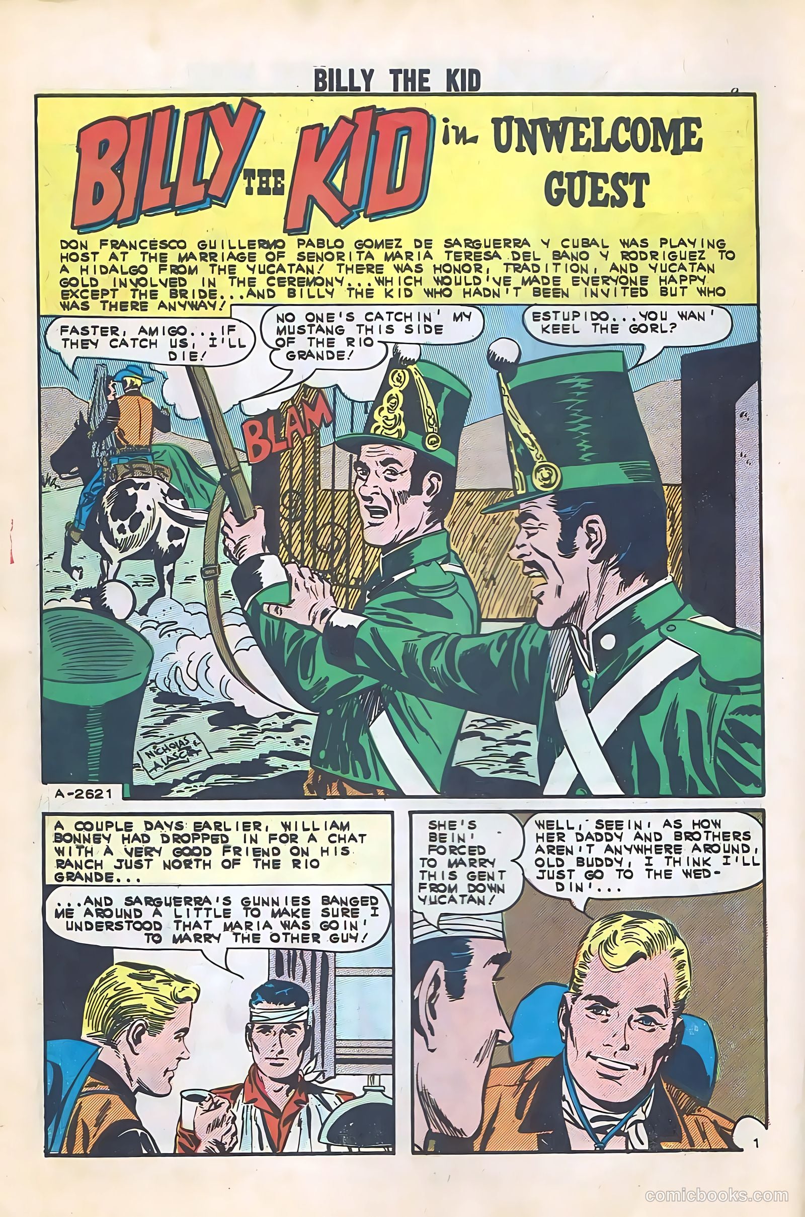Billy the Kid #40 (1963) — page 10 of 36
