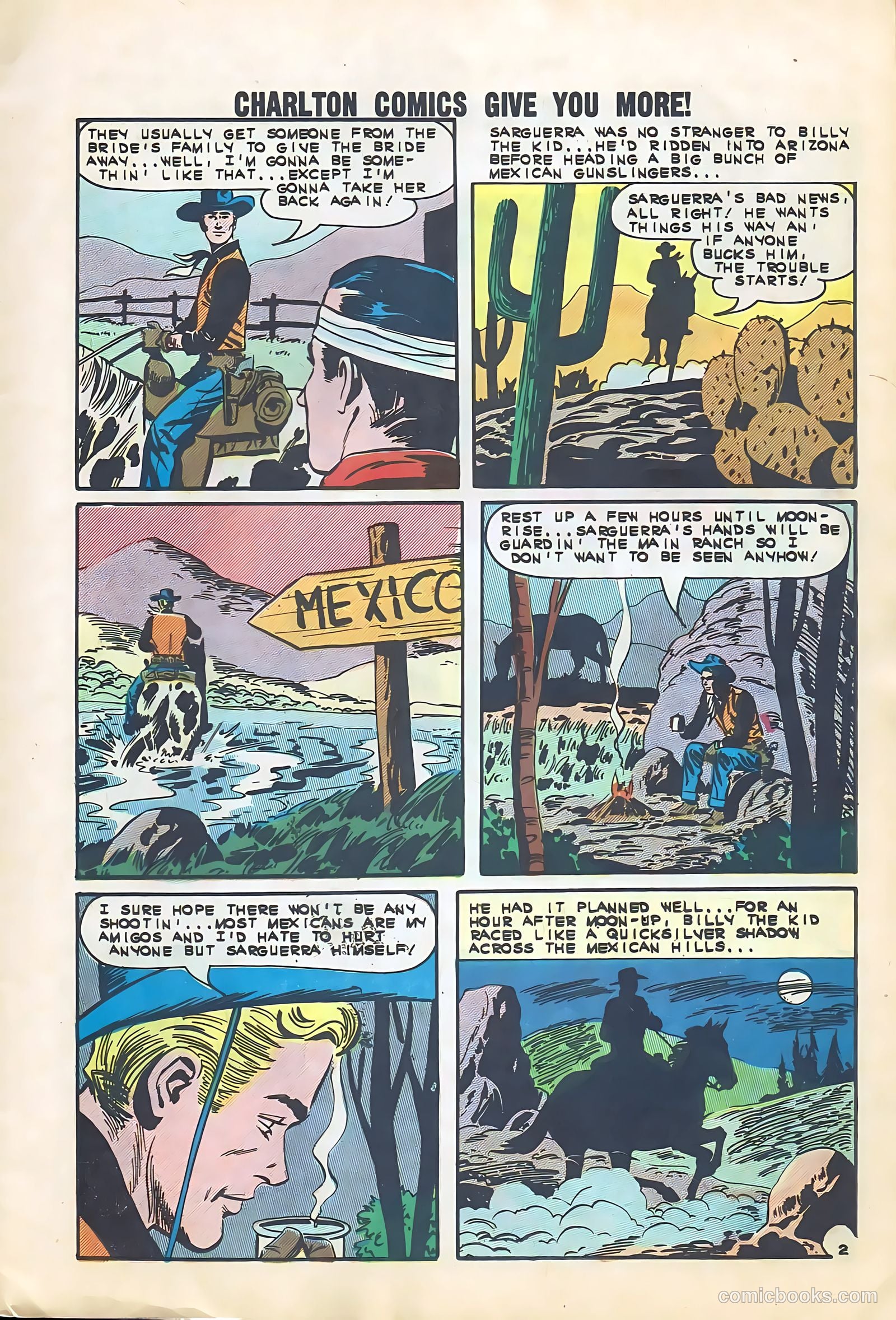 Billy the Kid #40 (1963) — page 11 of 36
