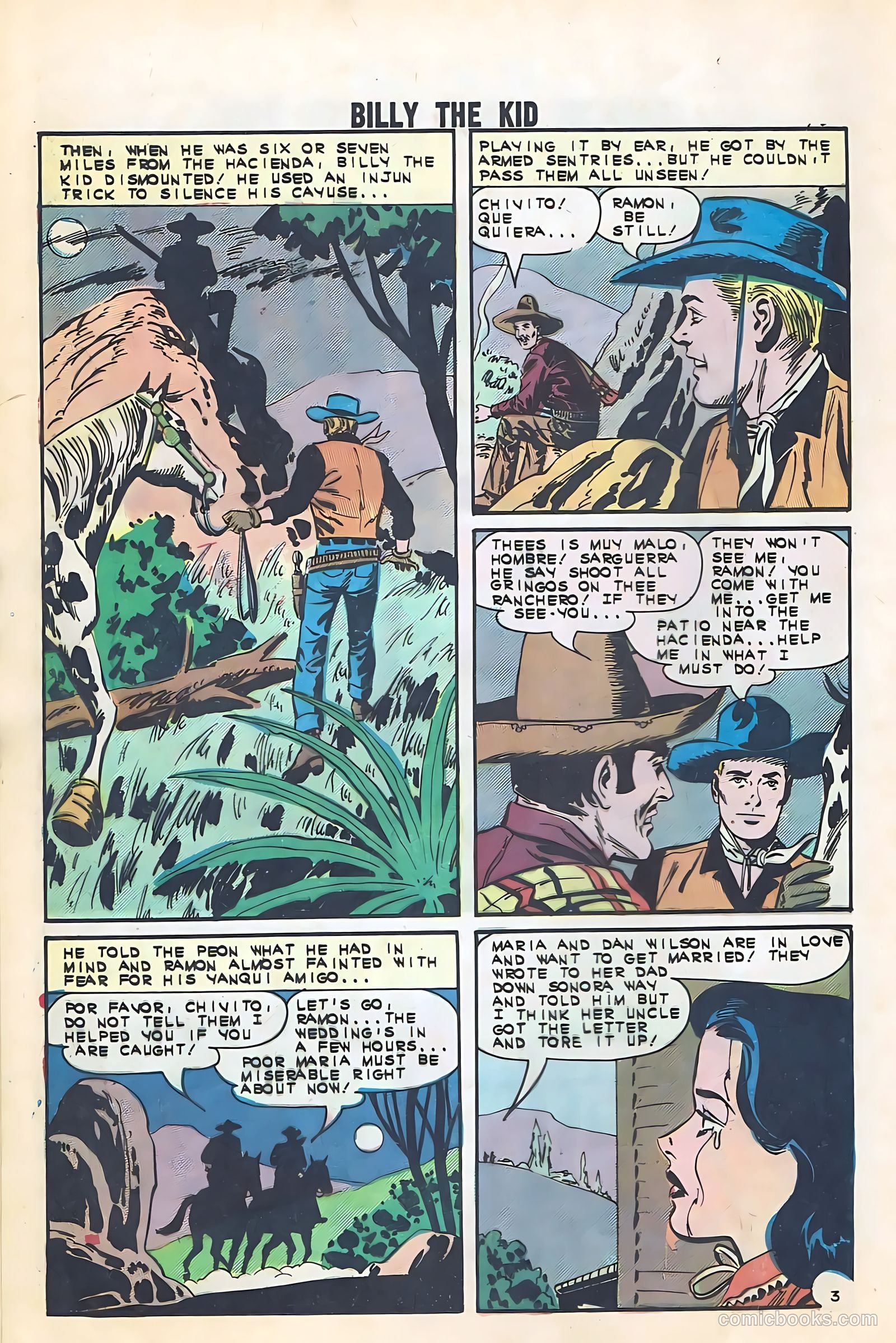 Billy the Kid #40 (1963) — page 12 of 36