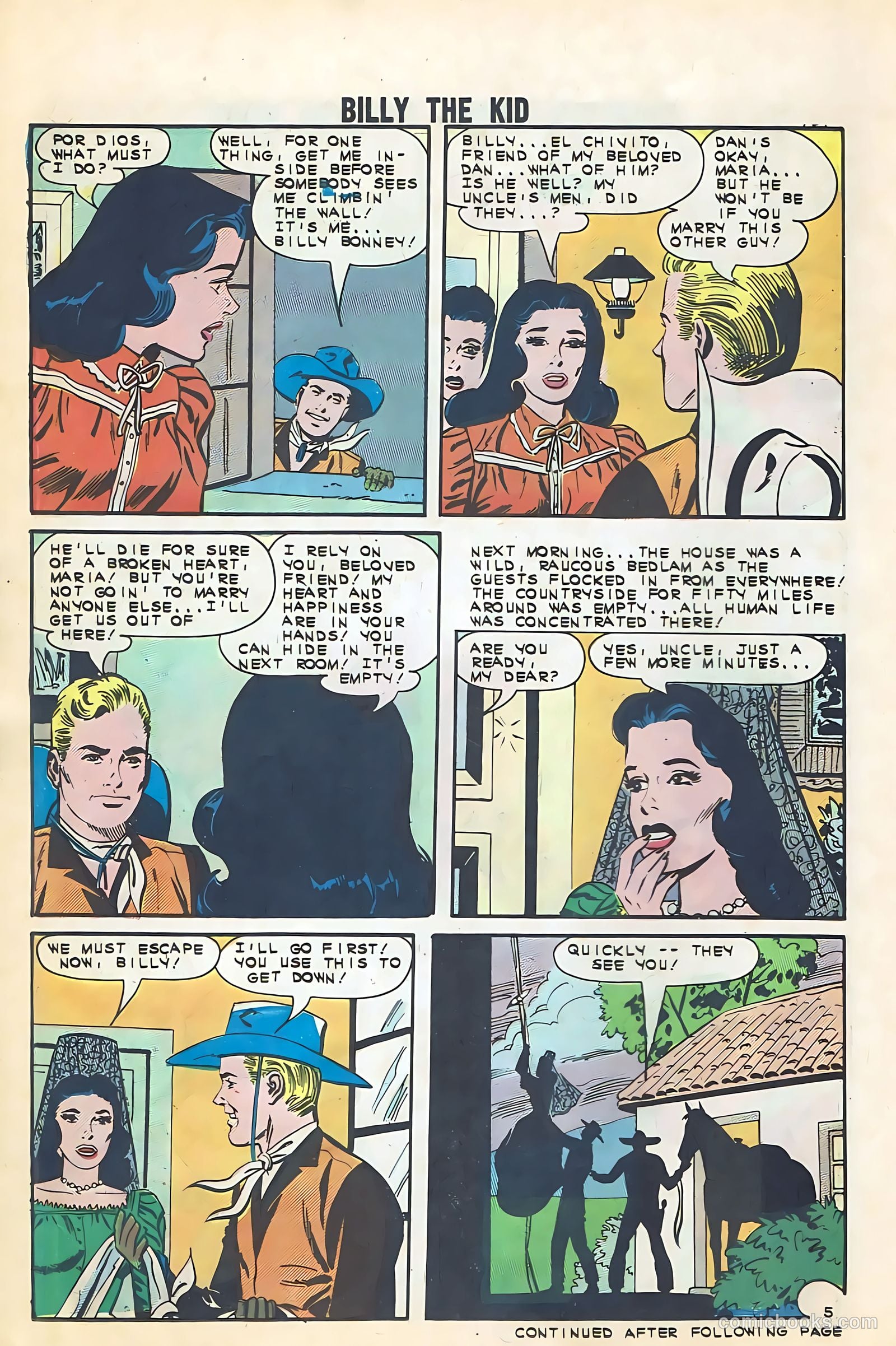 Billy the Kid #40 (1963) — page 14 of 36