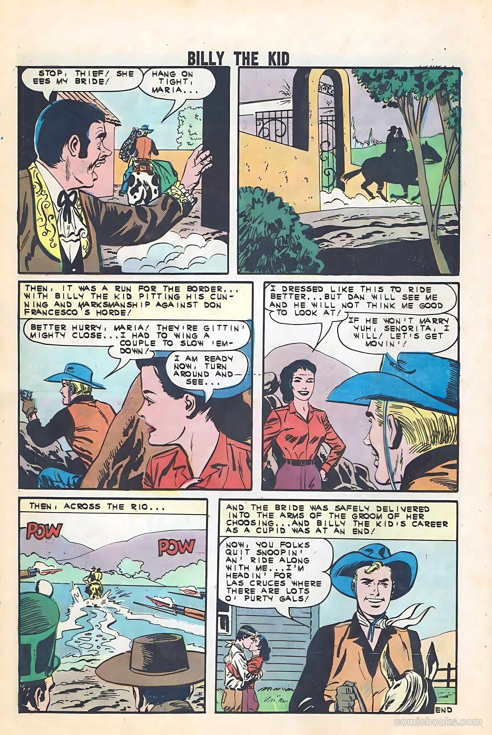 Billy the Kid #40 (1963) — page 16 of 36