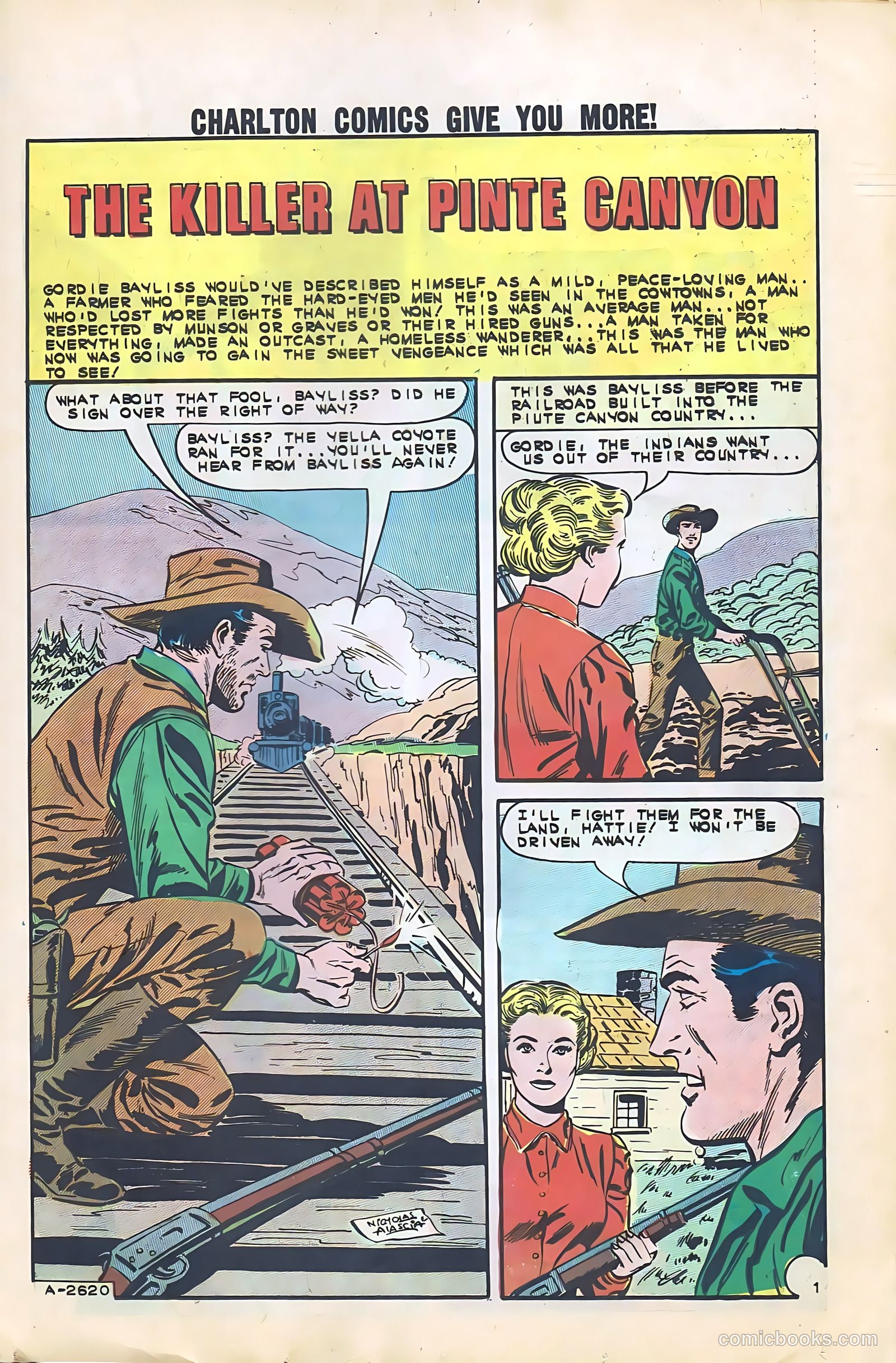 Billy the Kid #40 (1963) — page 19 of 36