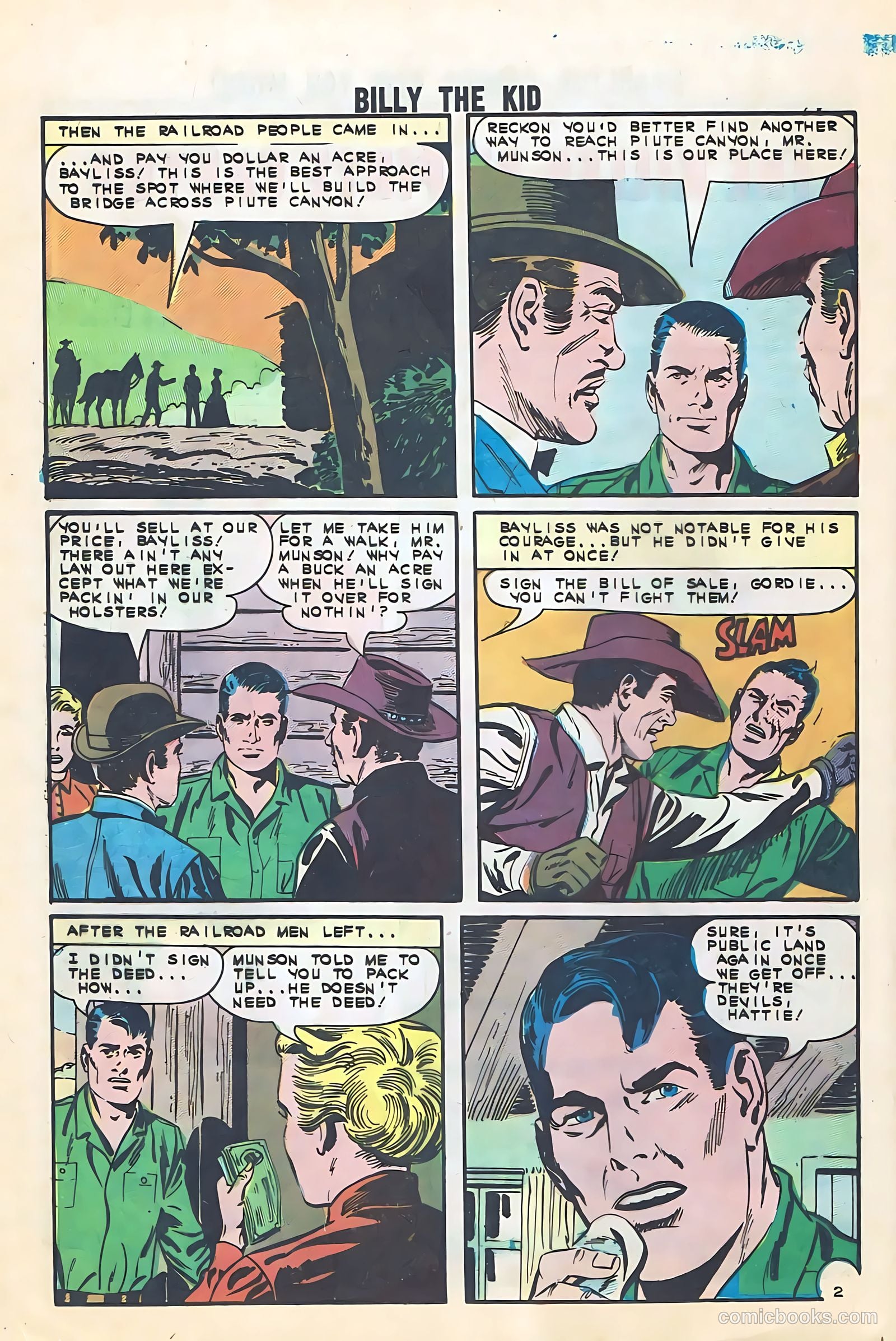 Billy the Kid #40 (1963) — page 20 of 36