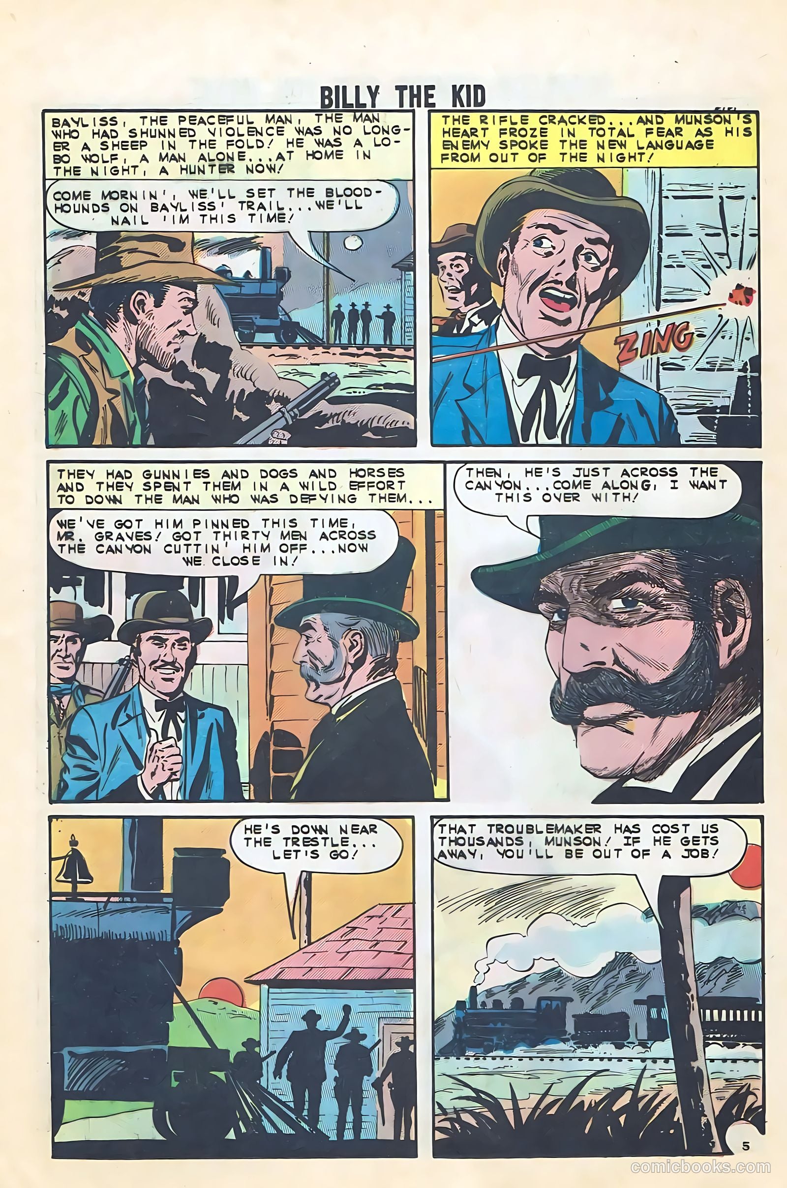 Billy the Kid #40 (1963) — page 24 of 36