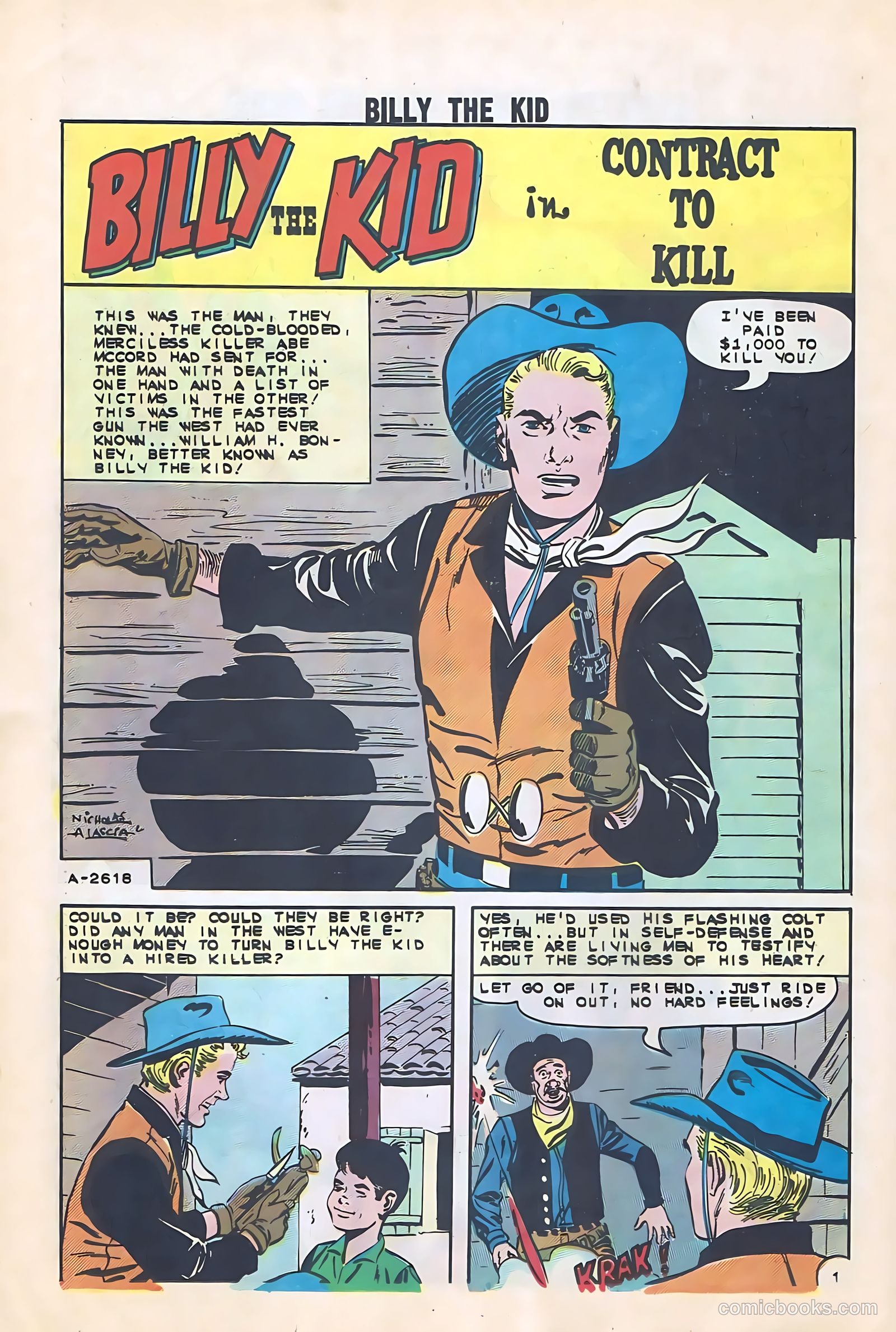 Billy the Kid #40 (1963) — page 26 of 36