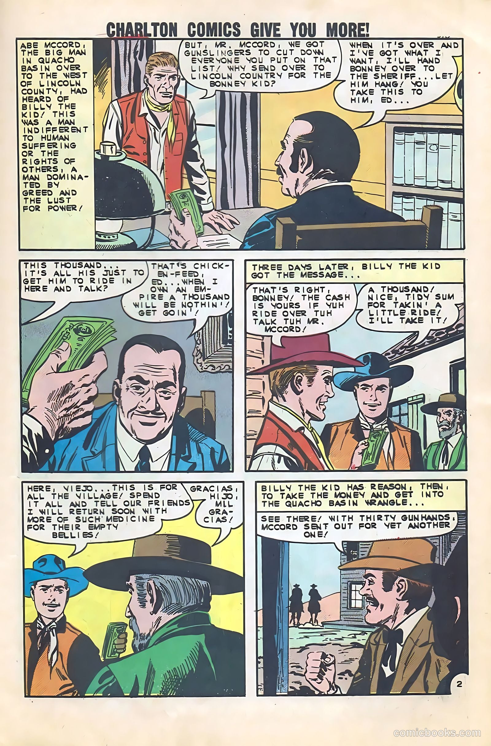 Billy the Kid #40 (1963) — page 27 of 36