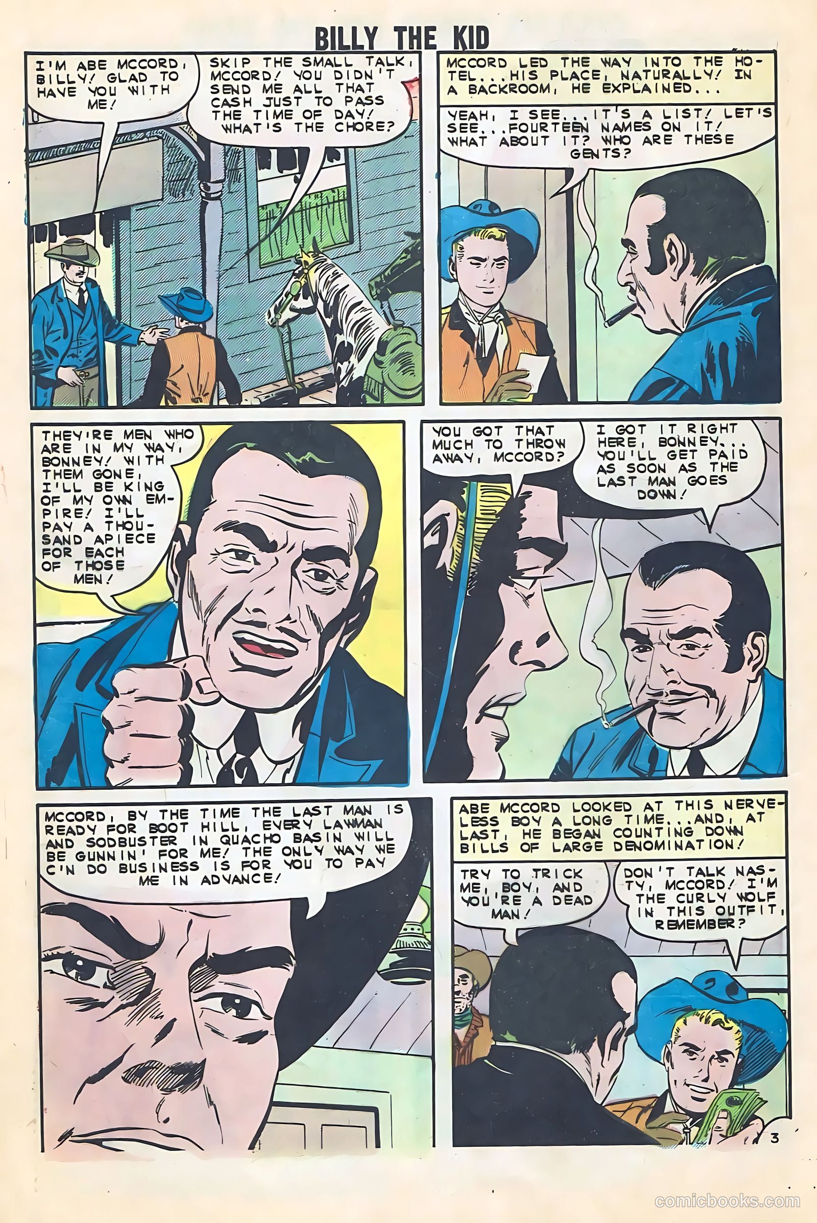 Billy the Kid #40 (1963) — page 28 of 36