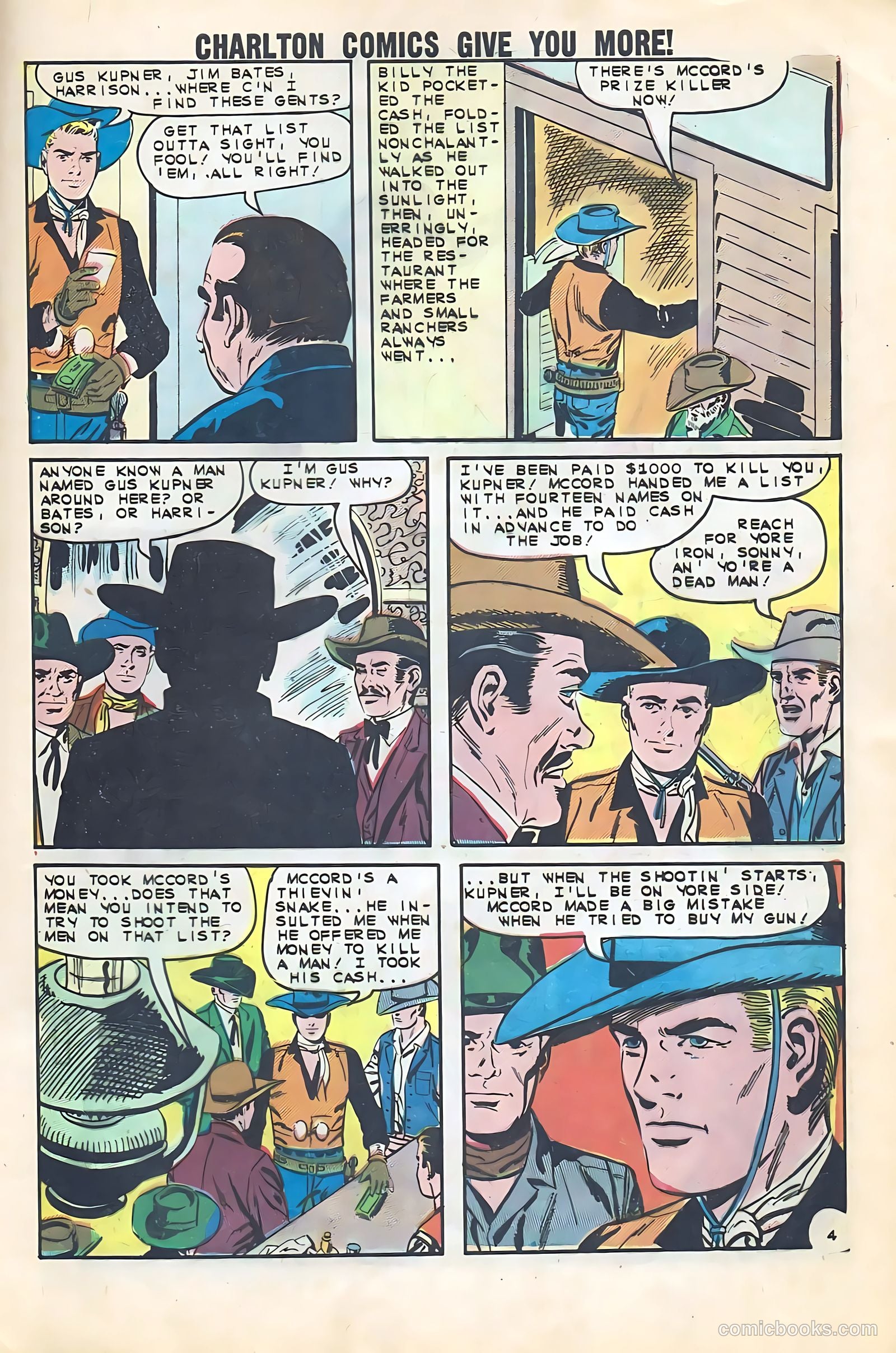 Billy the Kid #40 (1963) — page 29 of 36