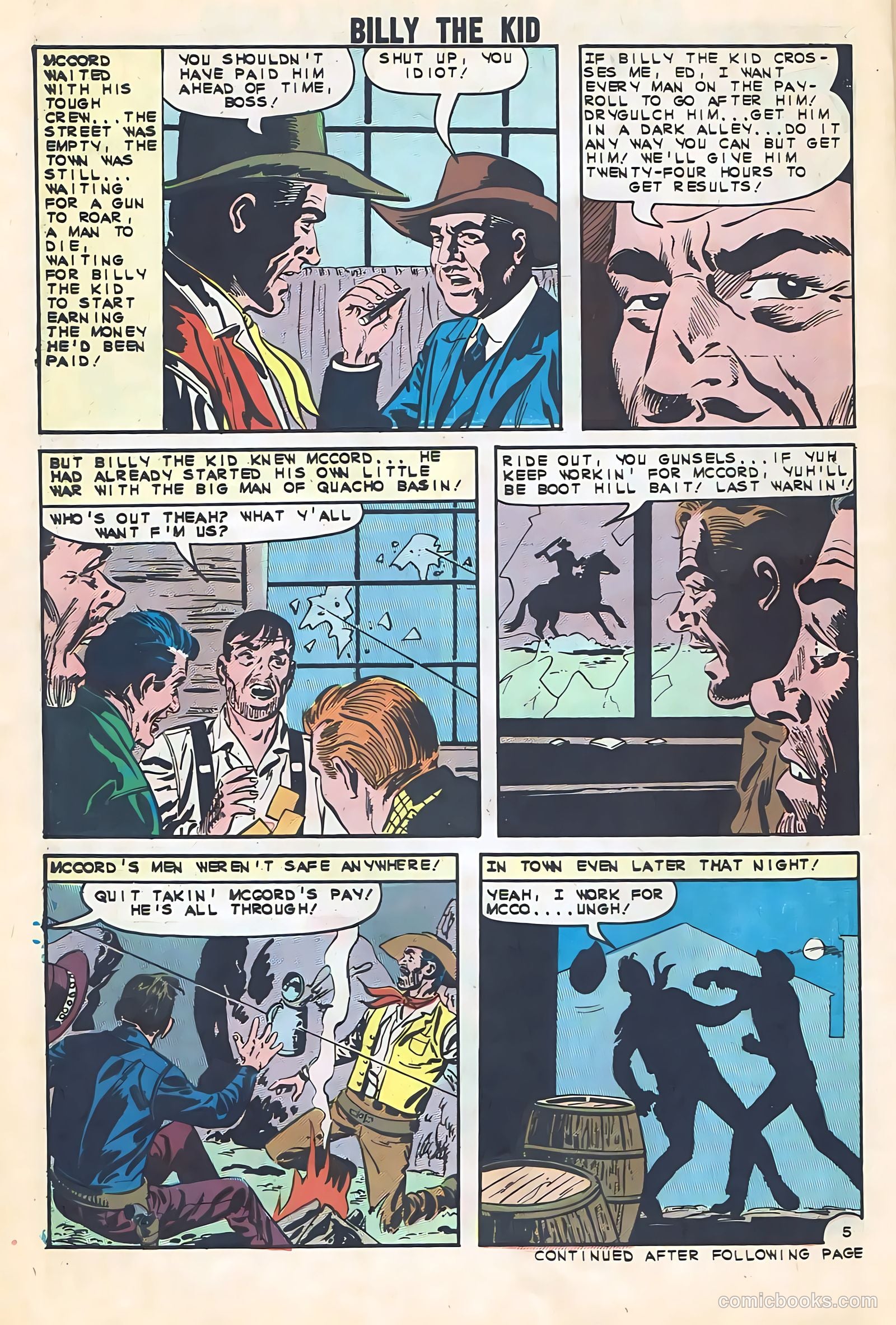 Billy the Kid #40 (1963) — page 30 of 36