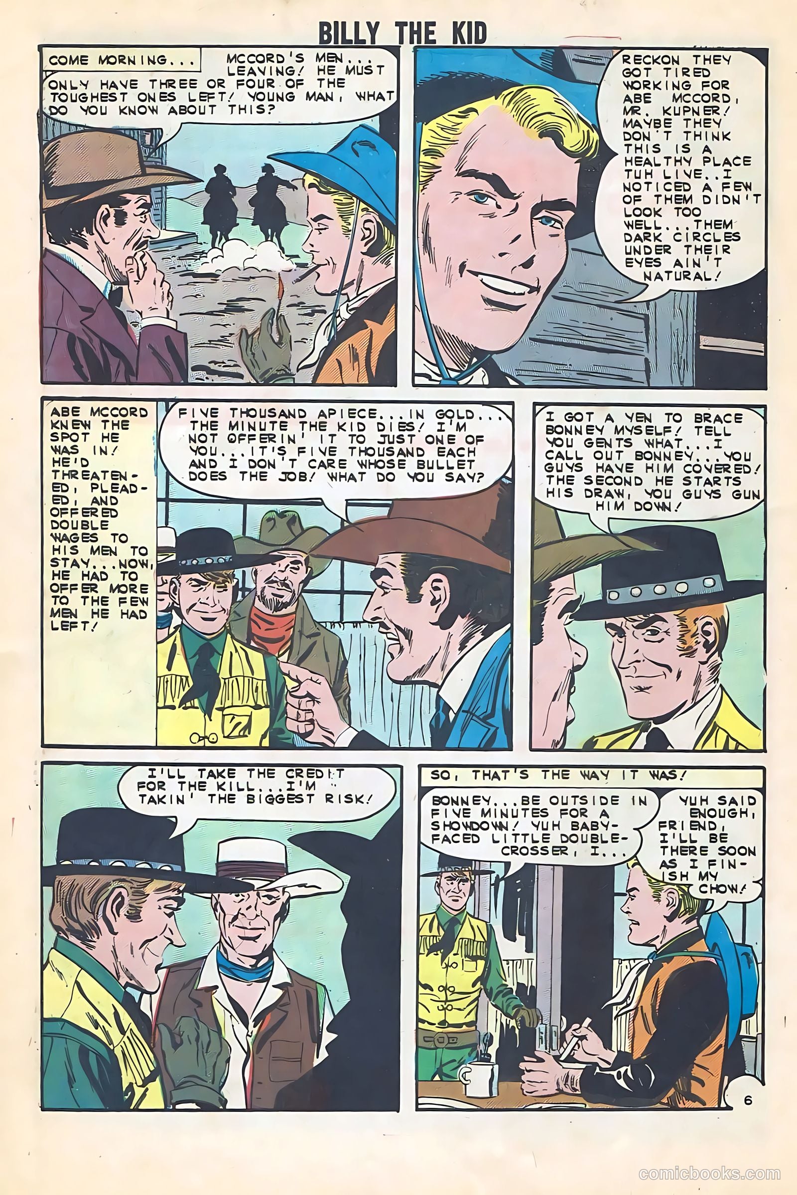 Billy the Kid #40 (1963) — page 32 of 36