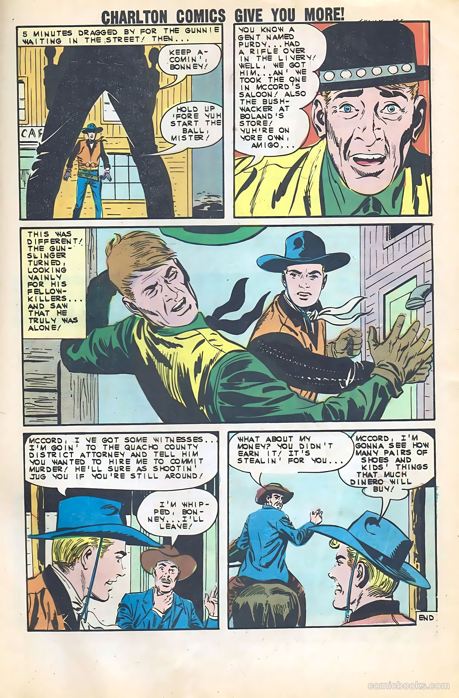 Billy the Kid #40 (1963) — page 33 of 36