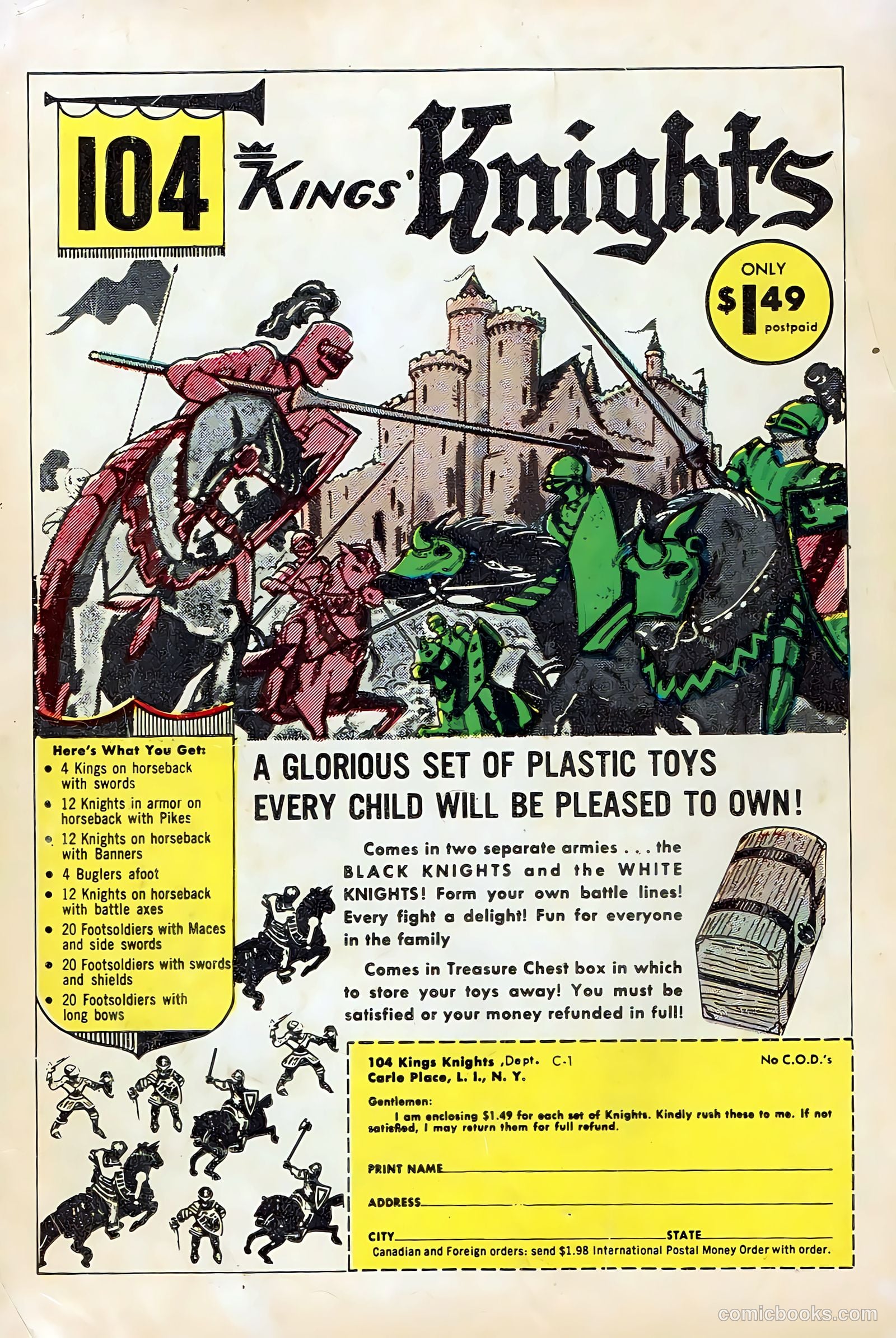 Billy the Kid #40 (1963) — page 36 of 36