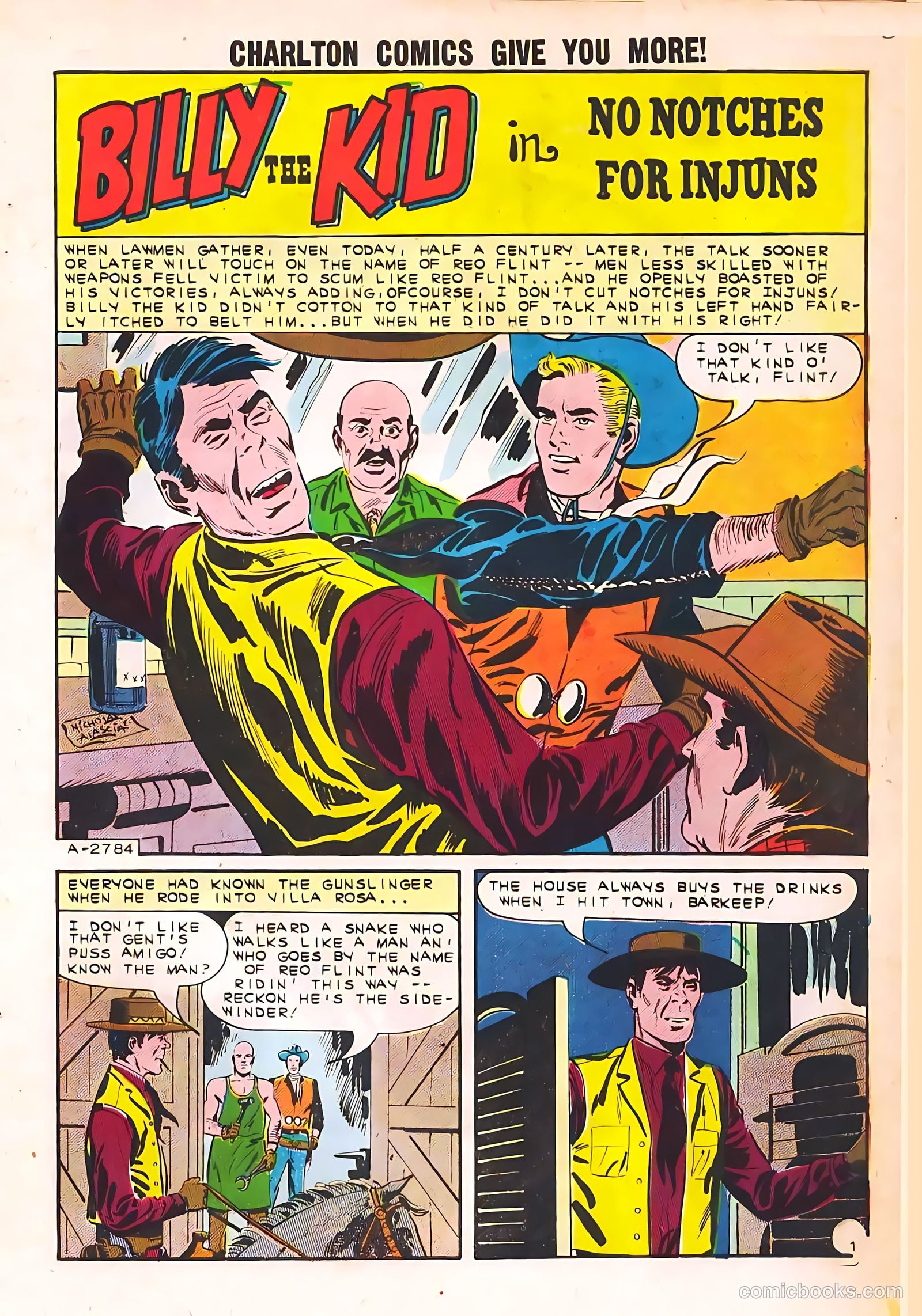 Billy the Kid #41 (1963) — page 3 of 36