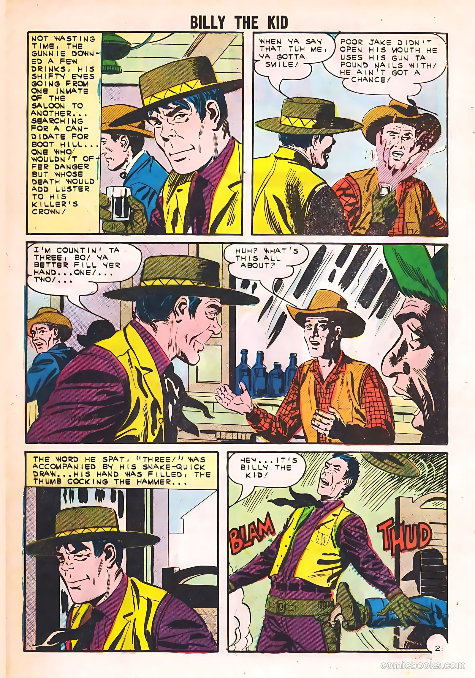 Billy the Kid #41 (1963) — page 4 of 36