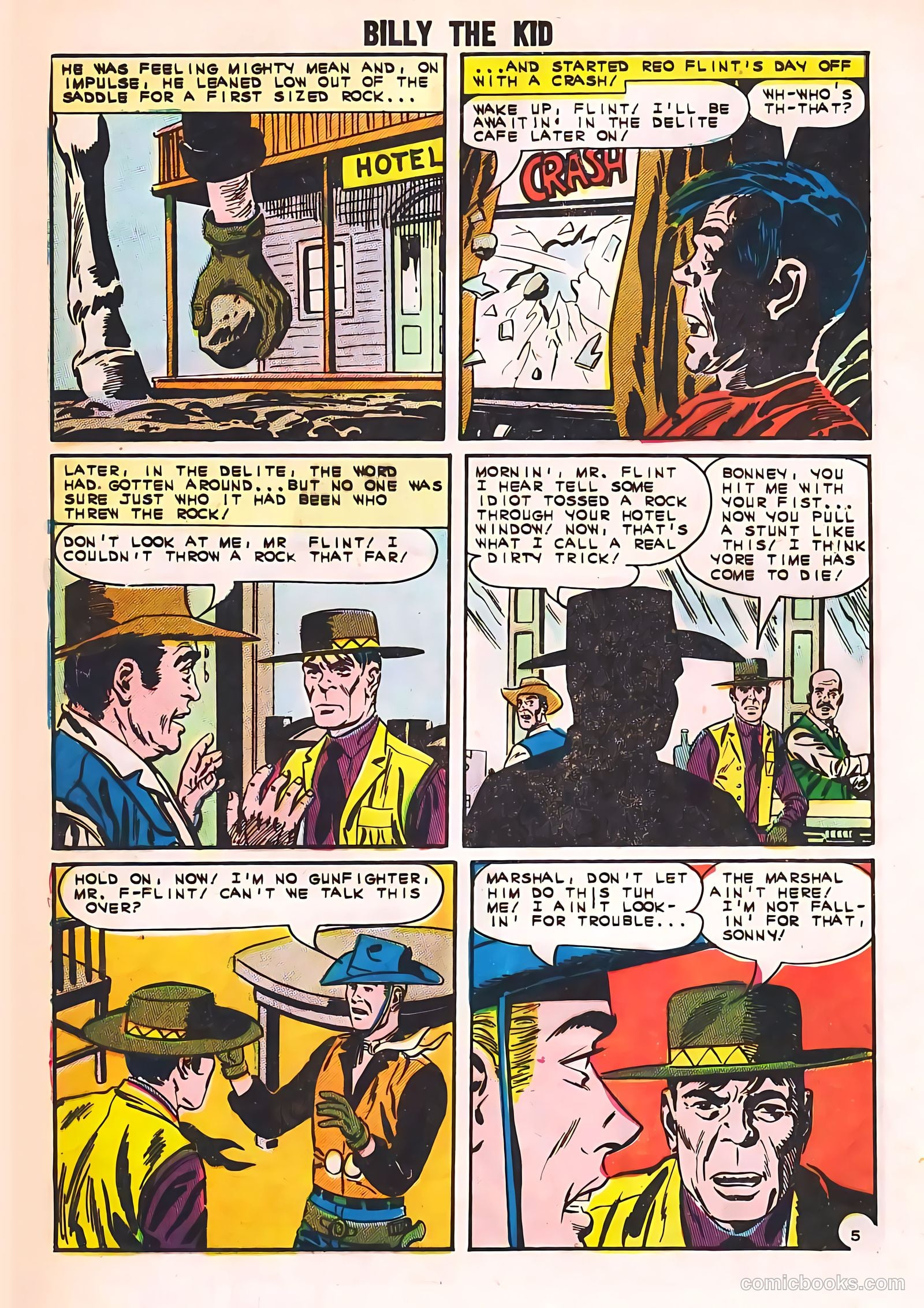 Billy the Kid #41 (1963) — page 8 of 36