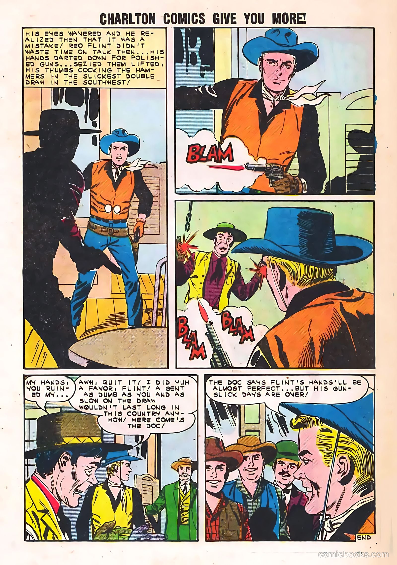 Billy the Kid #41 (1963) — page 9 of 36