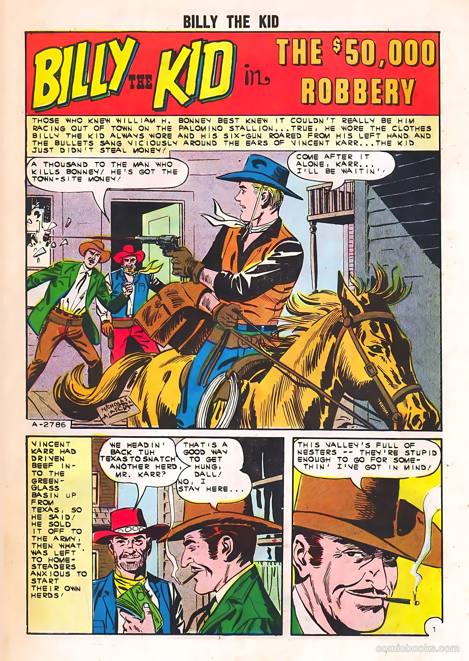 Billy the Kid #41 (1963) — page 10 of 36