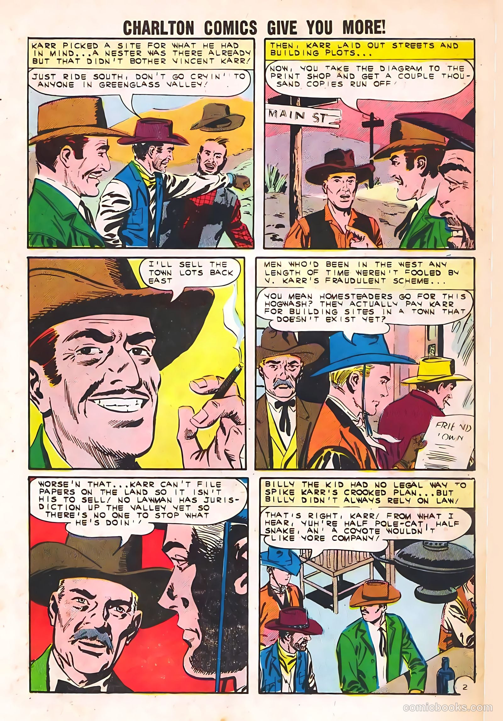 Billy the Kid #41 (1963) — page 11 of 36