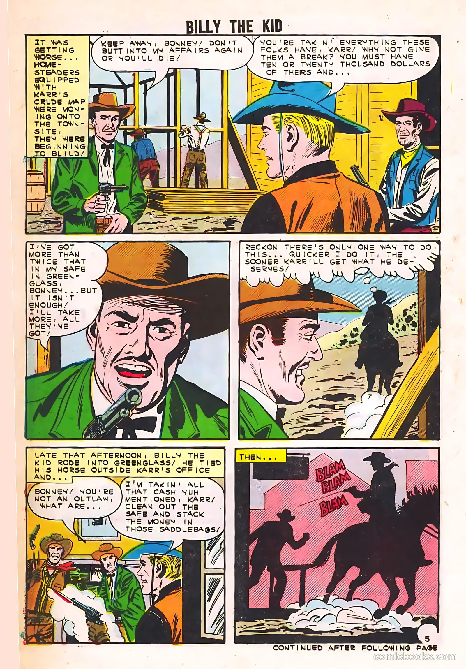 Billy the Kid #41 (1963) — page 14 of 36