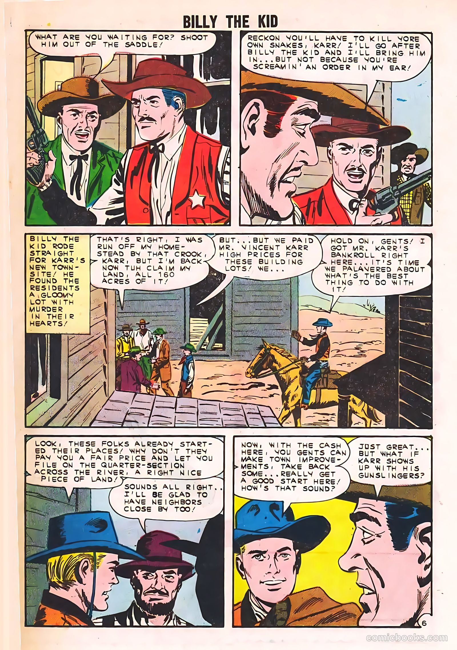 Billy the Kid #41 (1963) — page 16 of 36