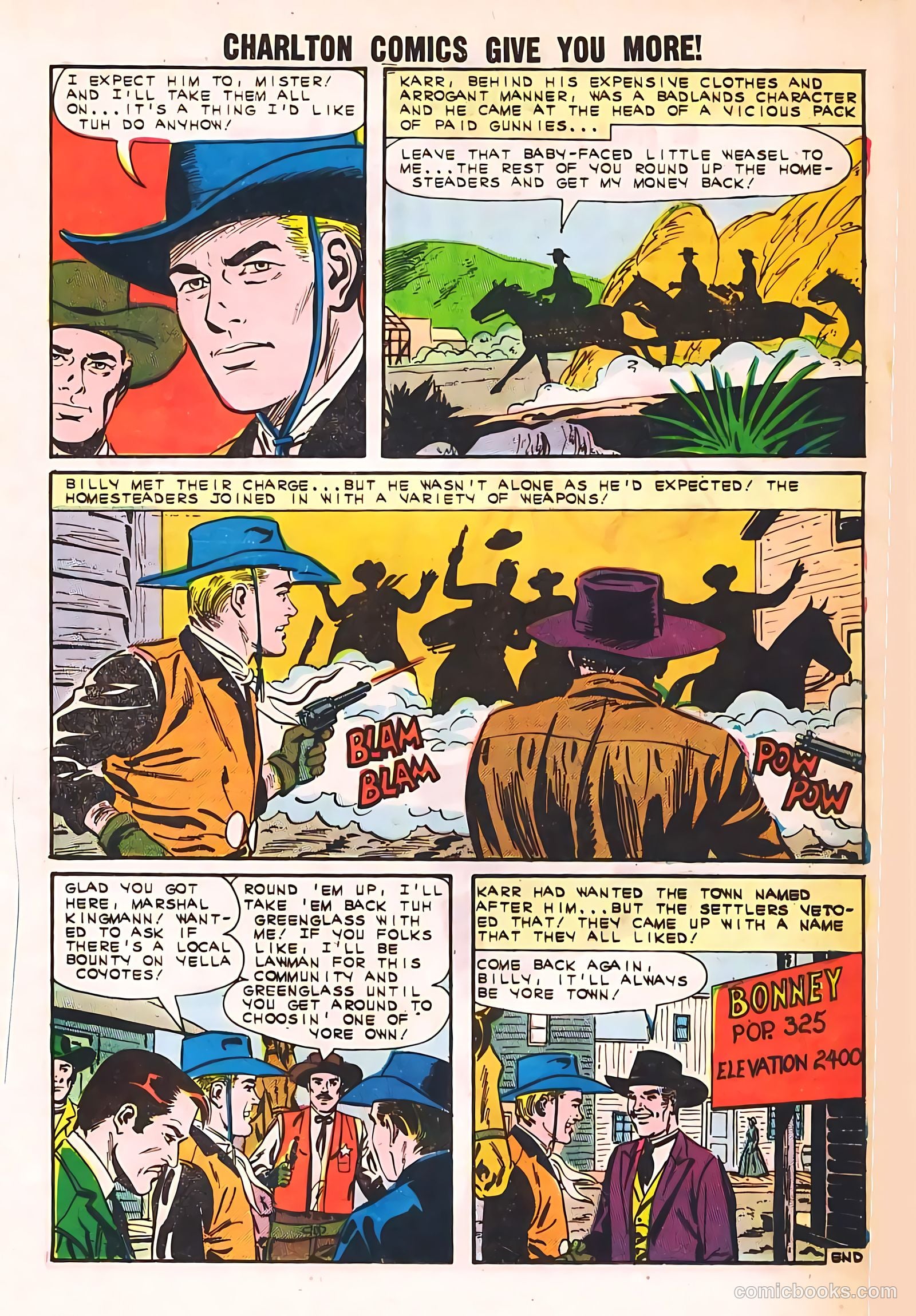 Billy the Kid #41 (1963) — page 17 of 36