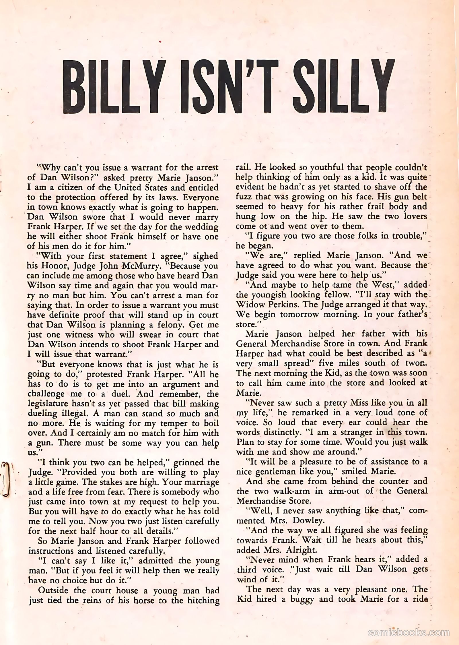 Billy the Kid #41 (1963) — page 19 of 36