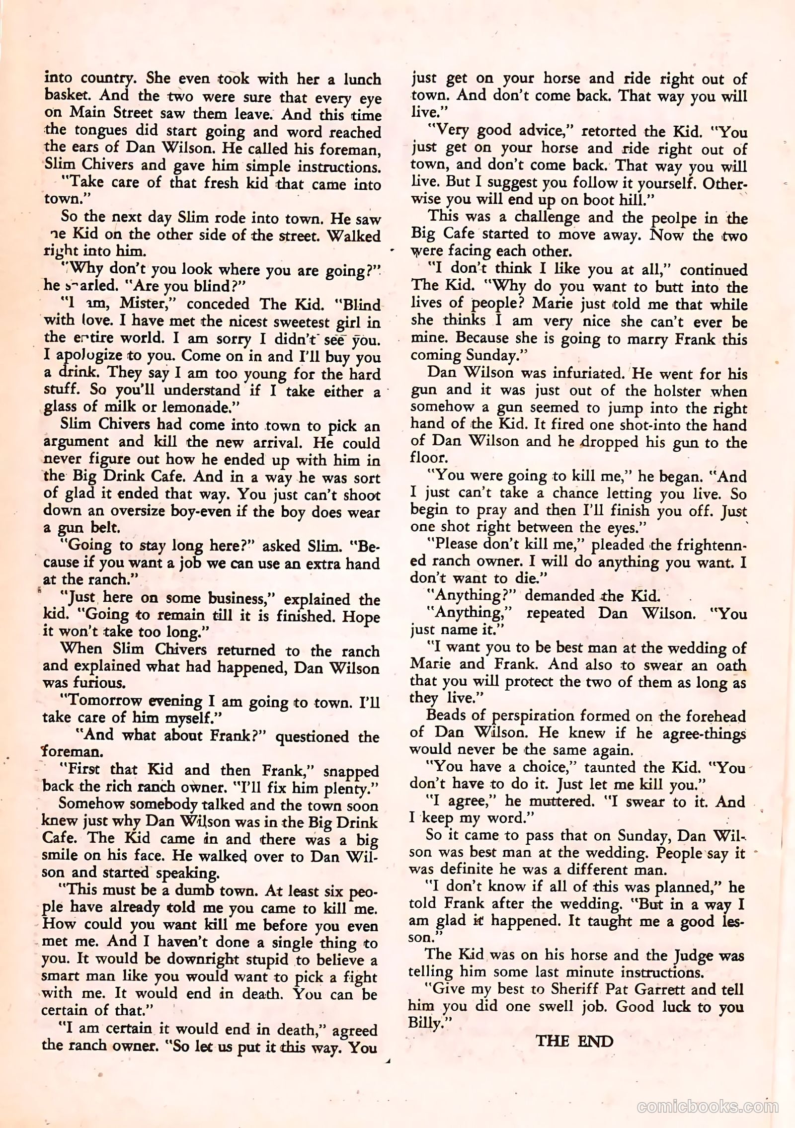 Billy the Kid #41 (1963) — page 20 of 36