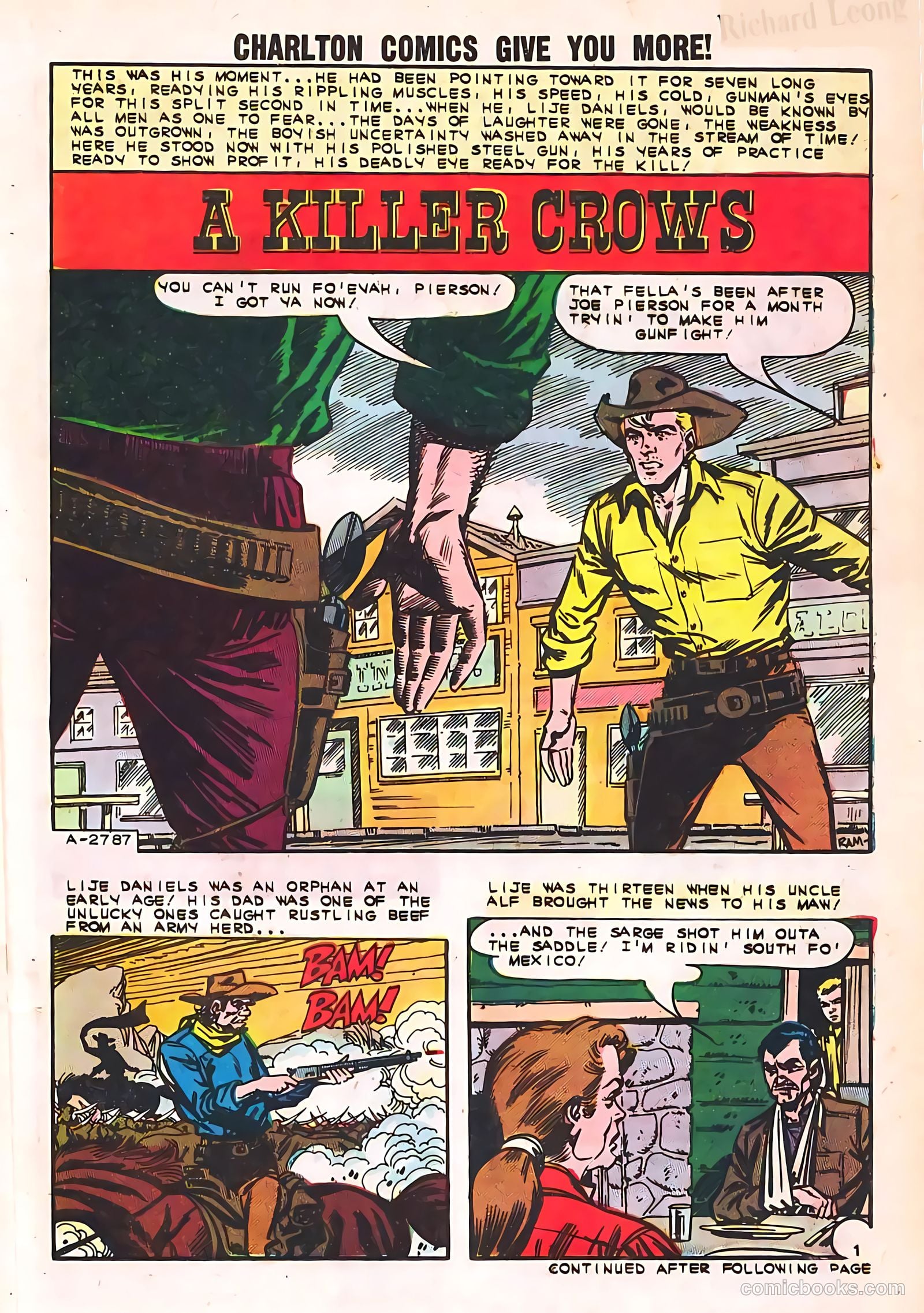 Billy the Kid #41 (1963) — page 21 of 36