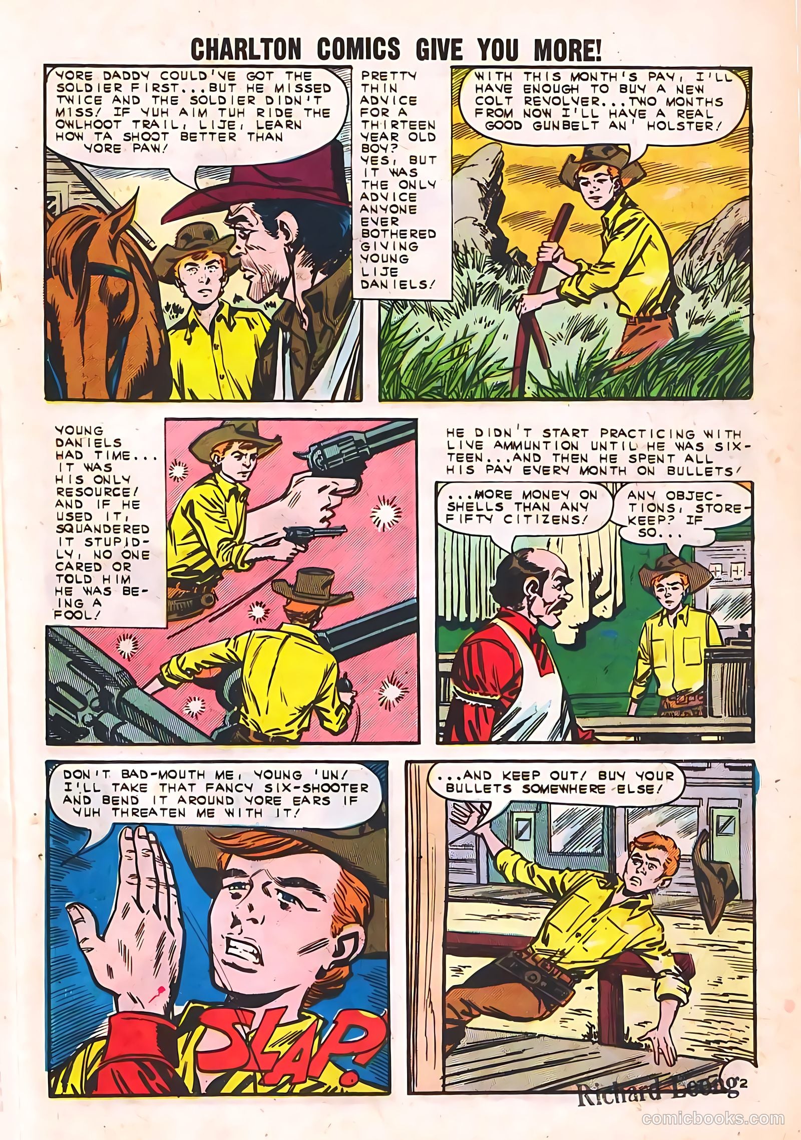 Billy the Kid #41 (1963) — page 23 of 36