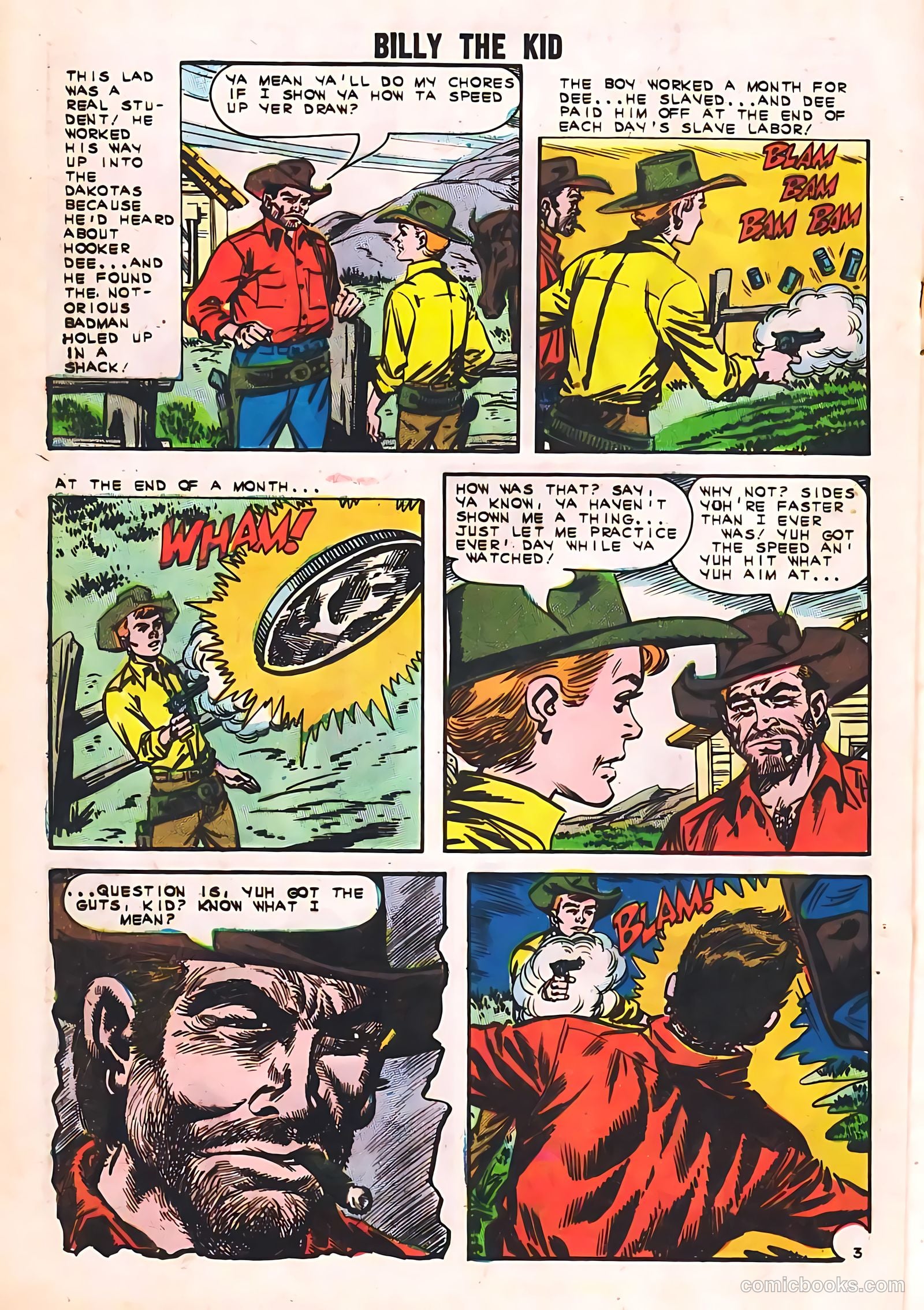 Billy the Kid #41 (1963) — page 24 of 36