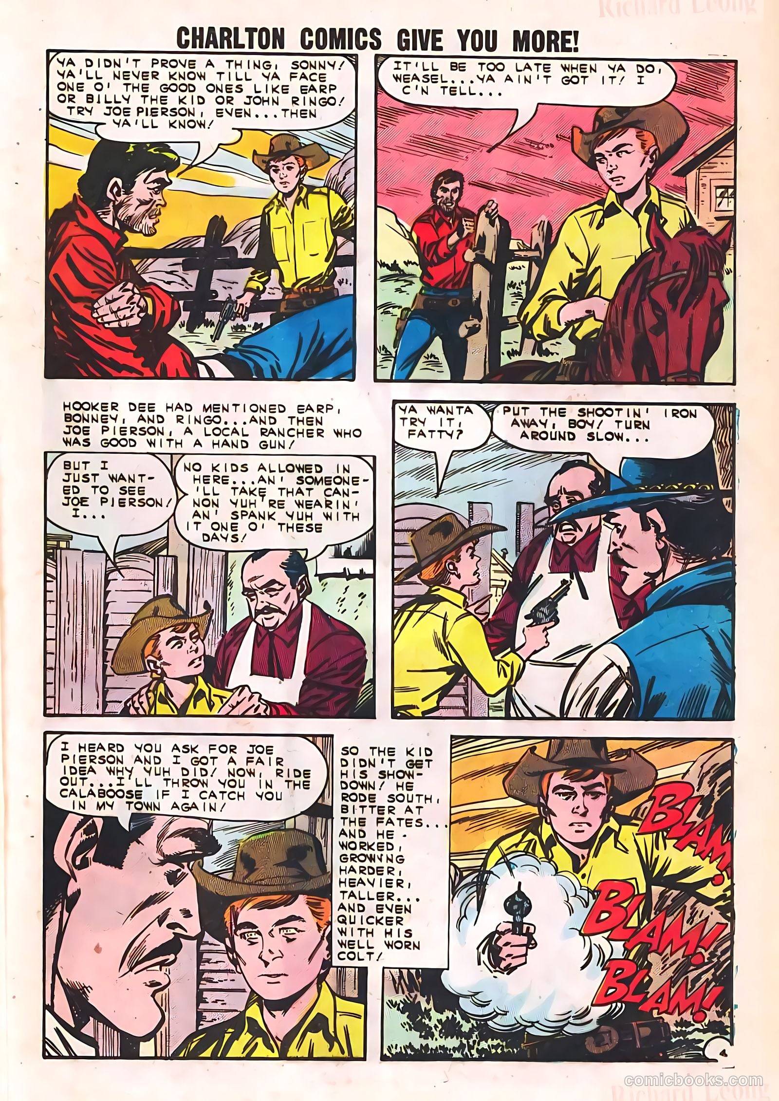 Billy the Kid #41 (1963) — page 25 of 36