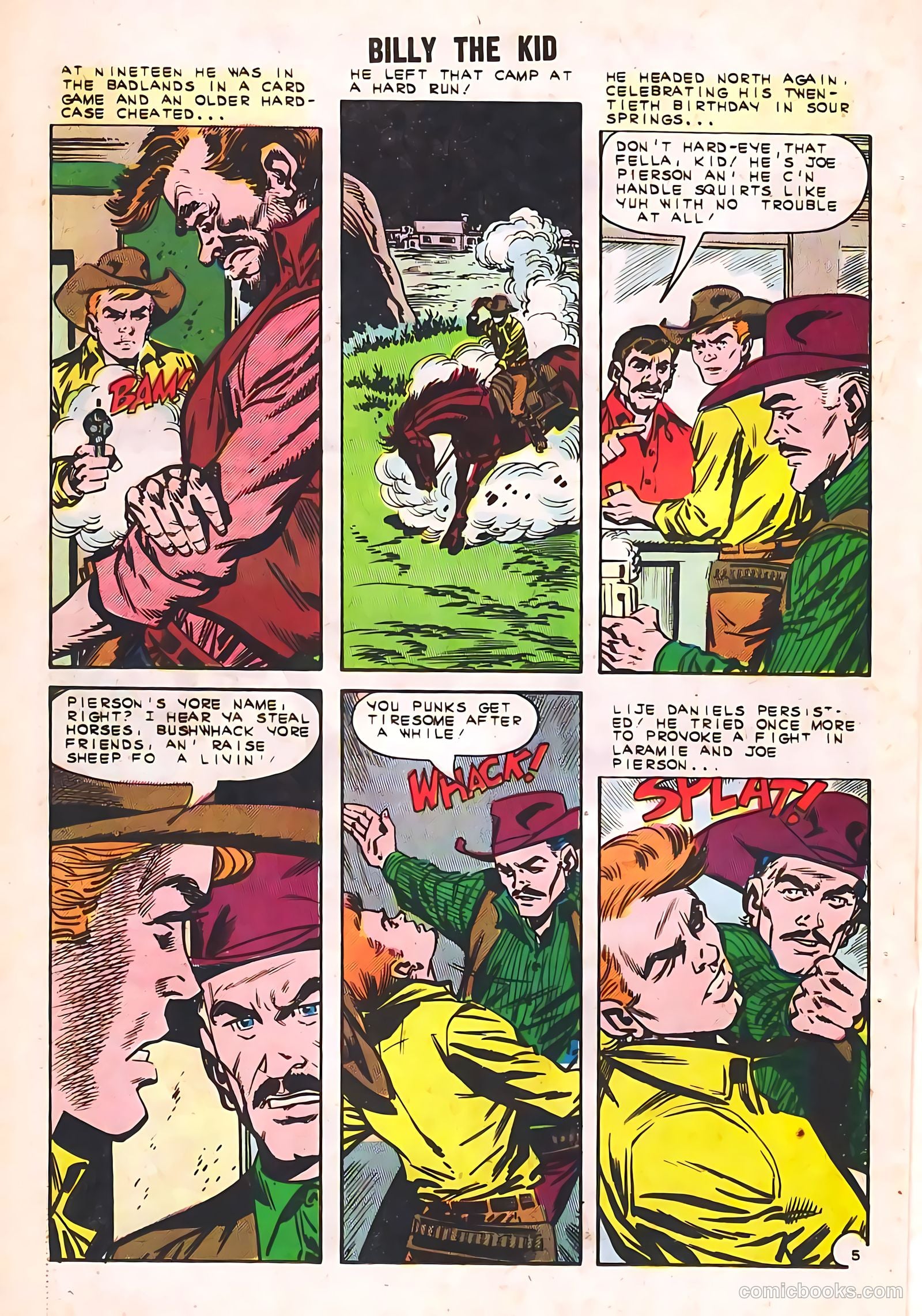 Billy the Kid #41 (1963) — page 26 of 36