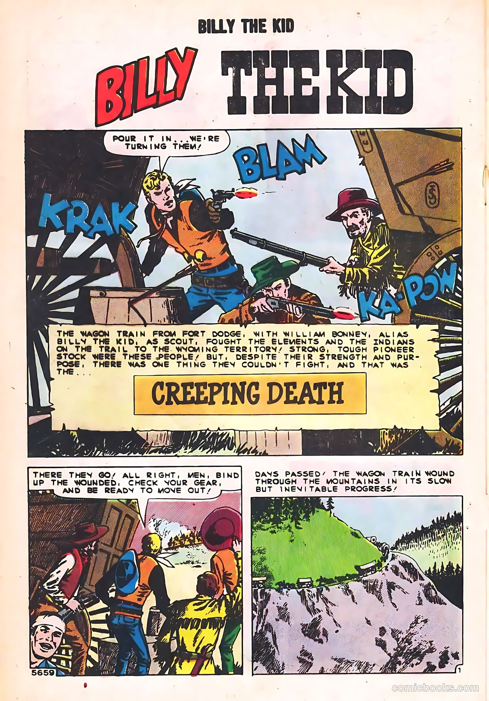 Billy the Kid #41 (1963) — page 28 of 36