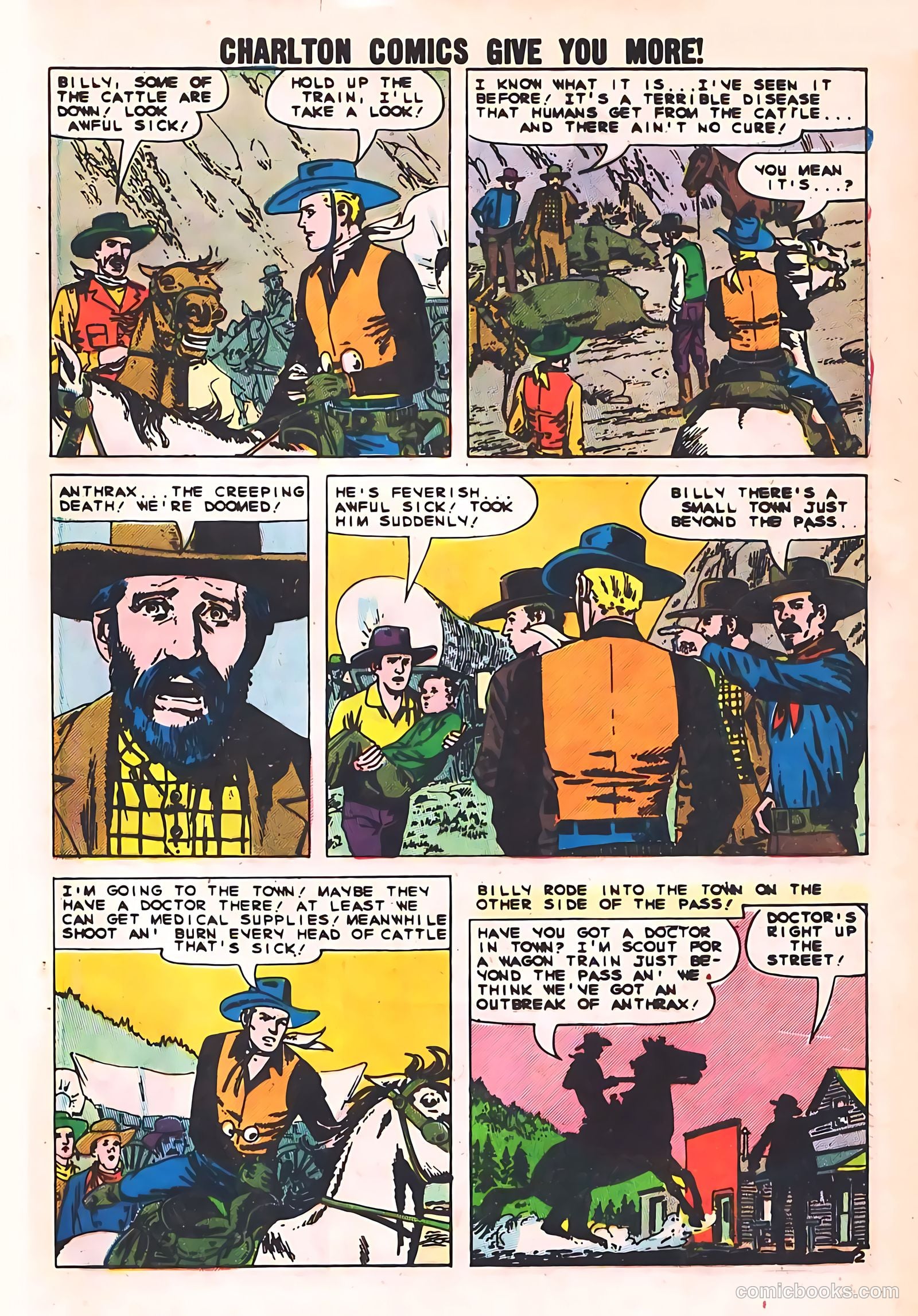 Billy the Kid #41 (1963) — page 29 of 36