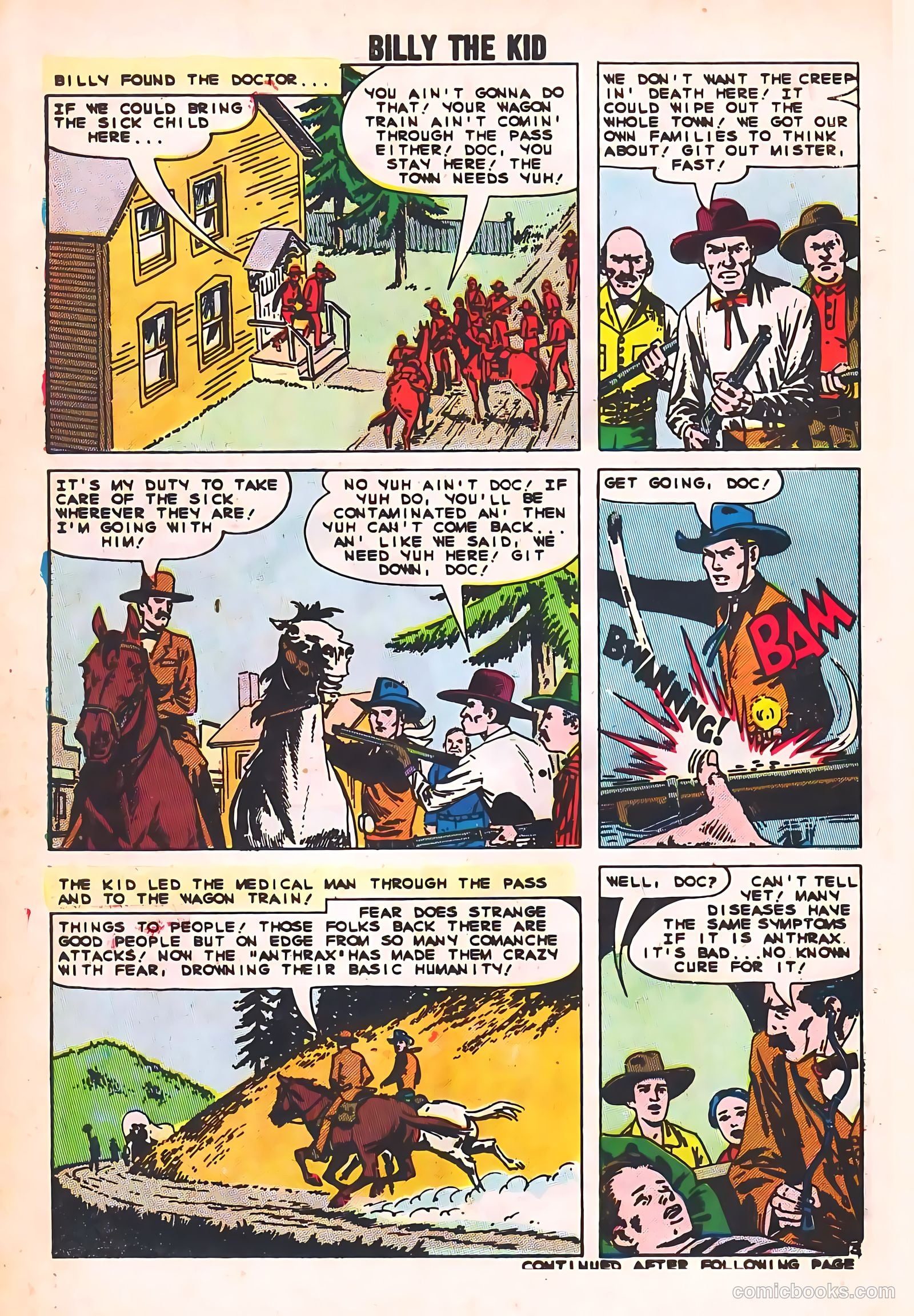 Billy the Kid #41 (1963) — page 30 of 36