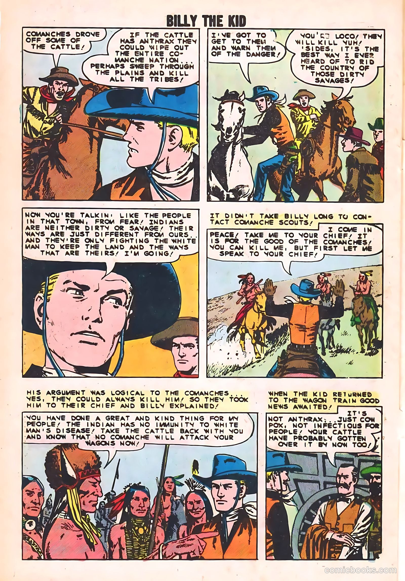 Billy the Kid #41 (1963) — page 32 of 36