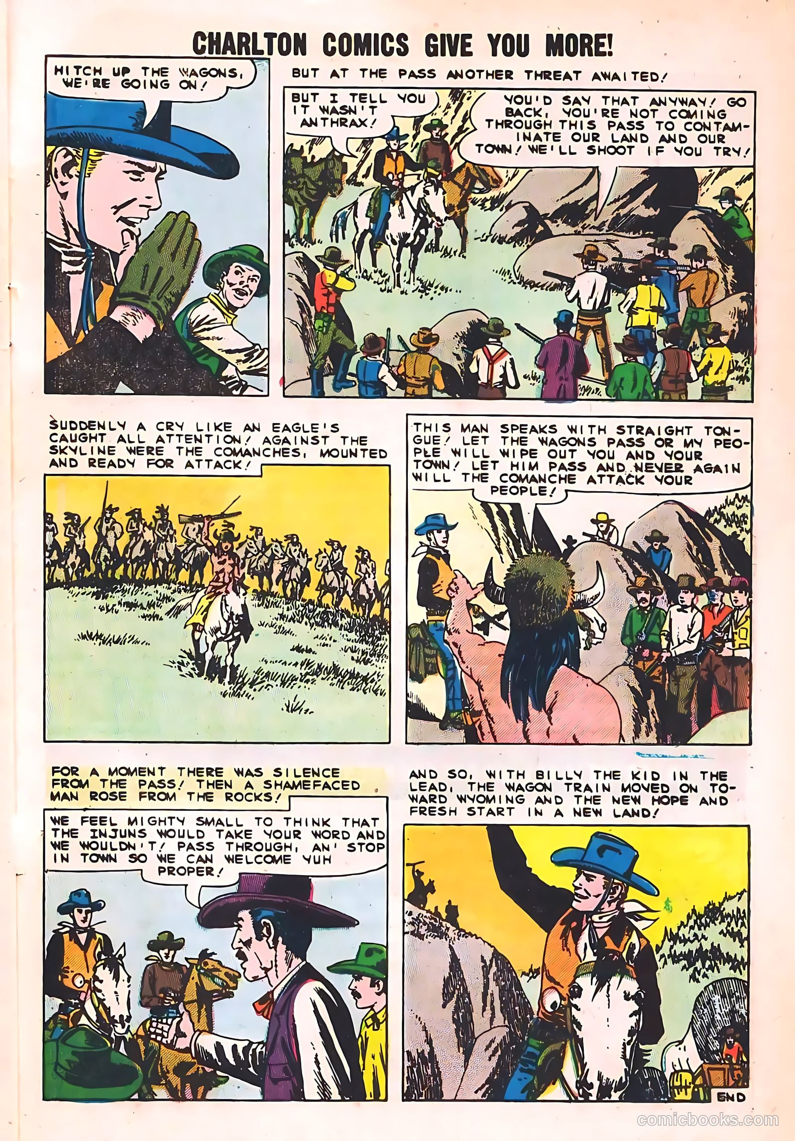 Billy the Kid #41 (1963) — page 33 of 36