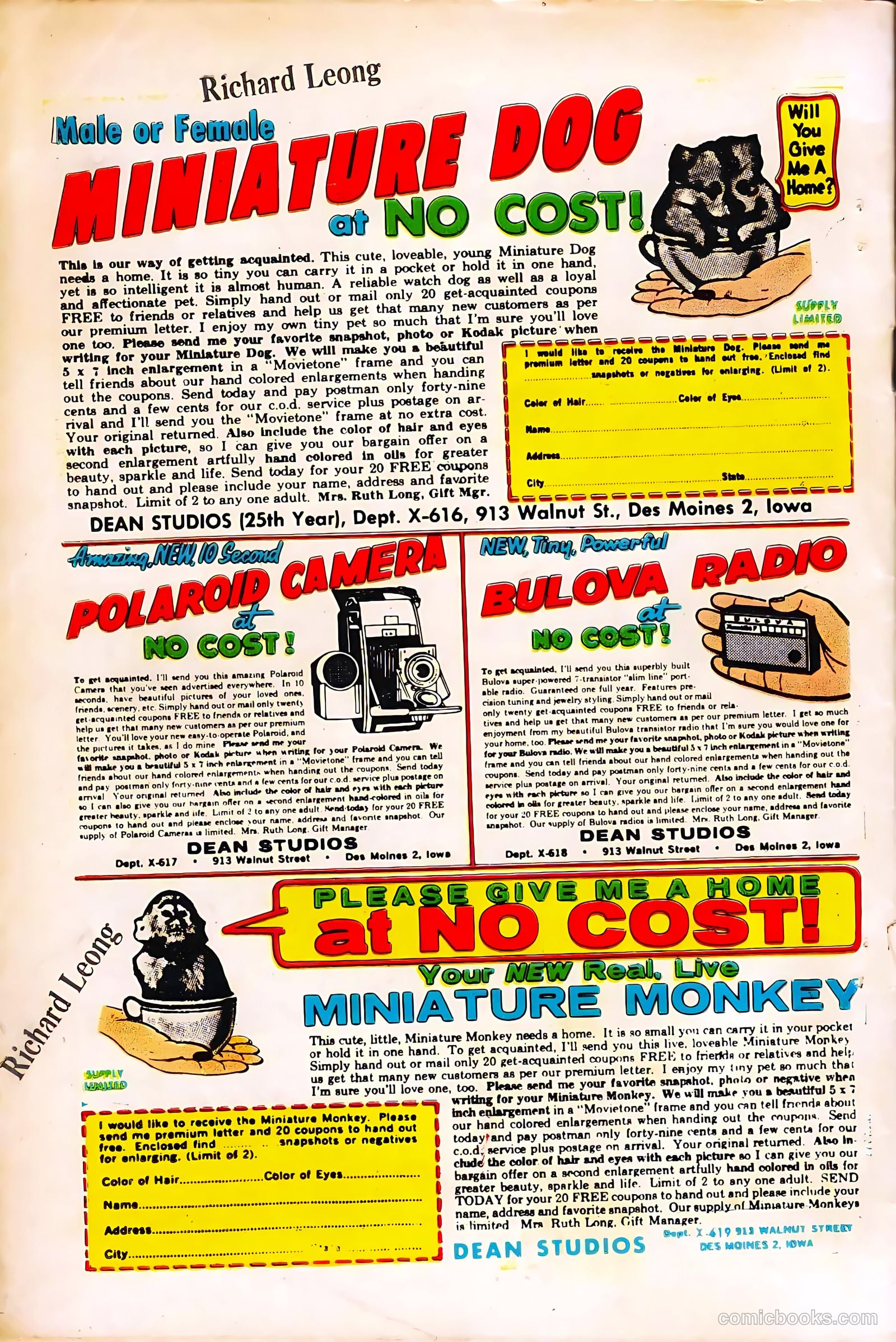 Billy the Kid #41 (1963) — page 36 of 36