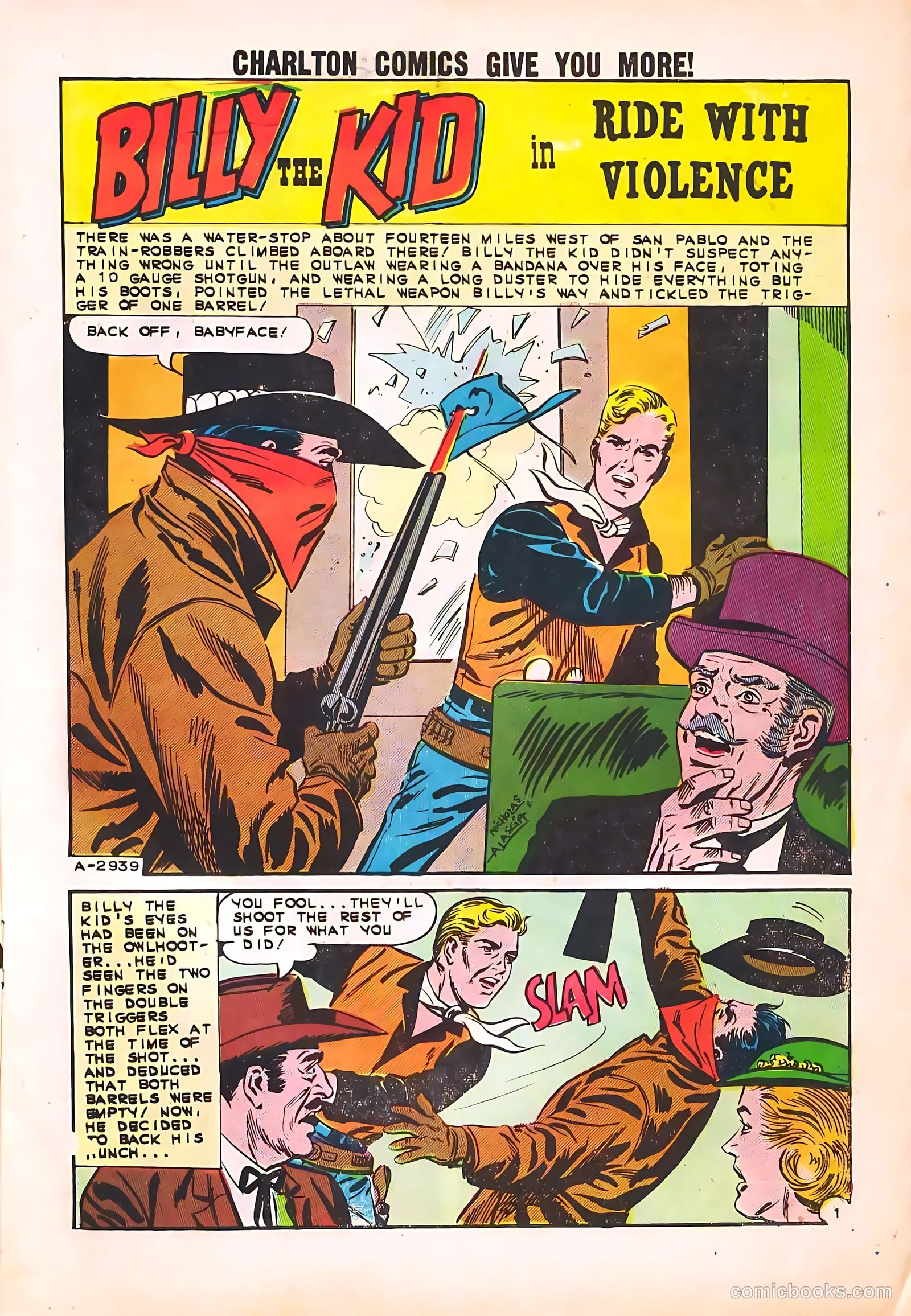 Billy the Kid #42 (1963) — page 3 of 36