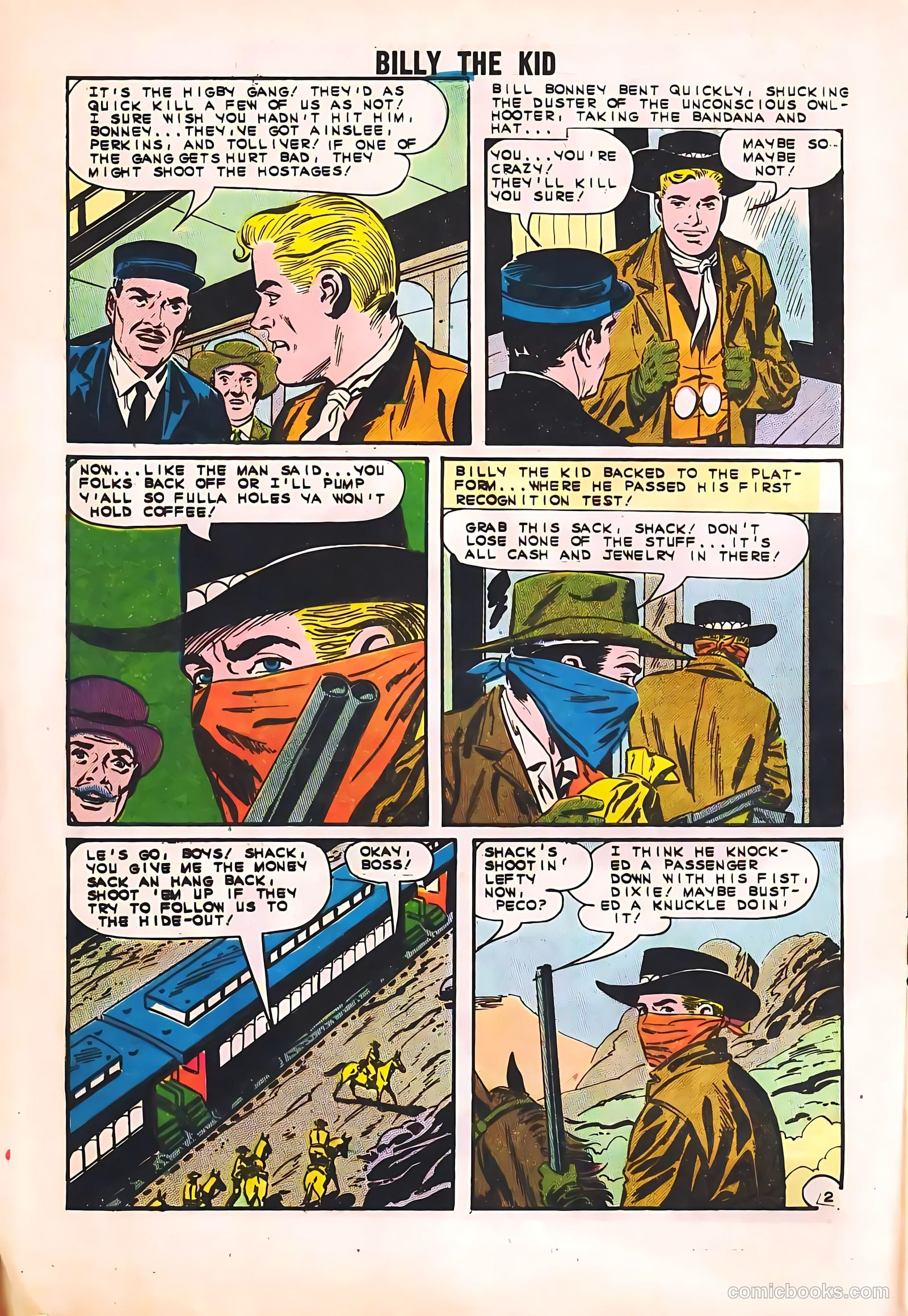 Billy the Kid #42 (1963) — page 4 of 36