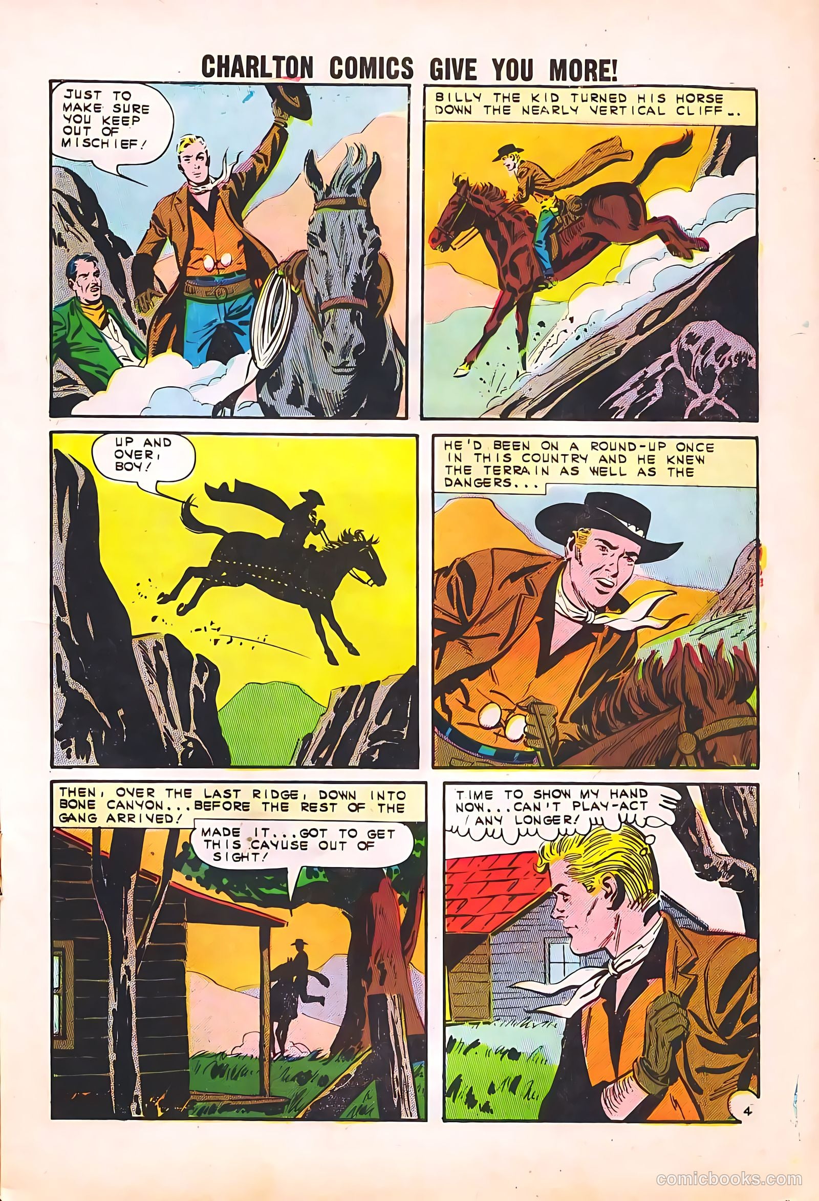 Billy the Kid #42 (1963) — page 7 of 36