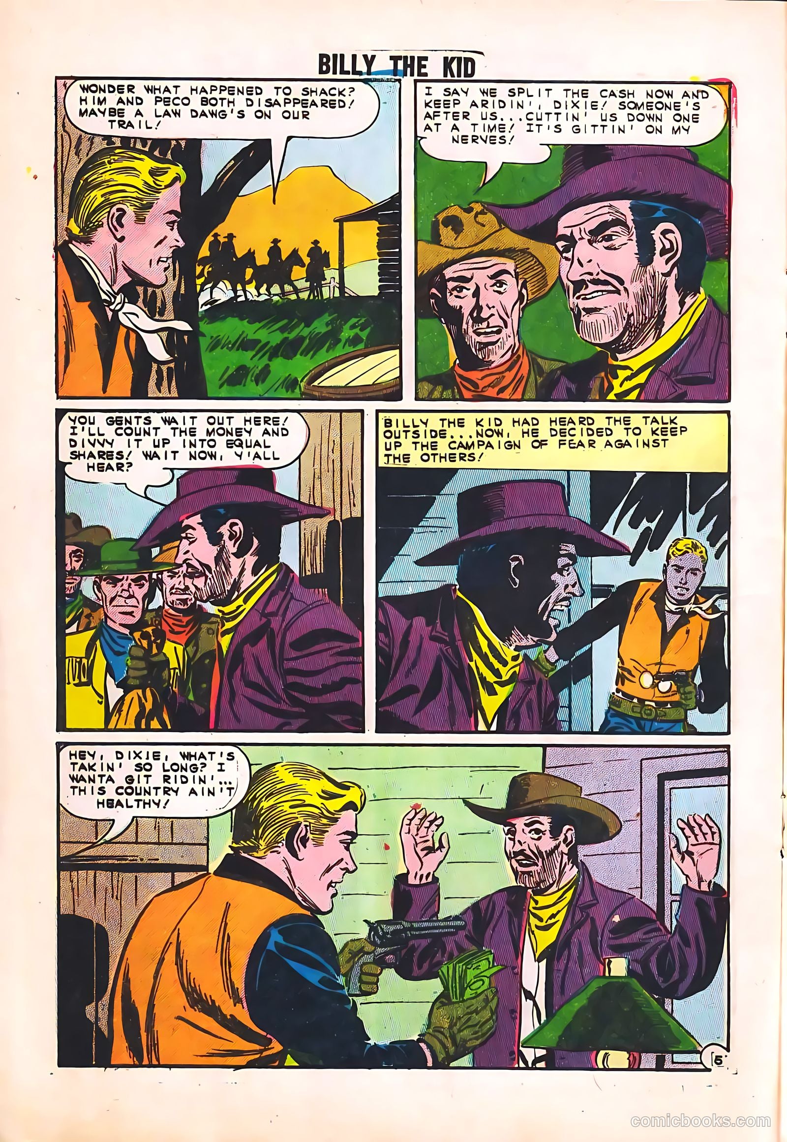 Billy the Kid #42 (1963) — page 8 of 36