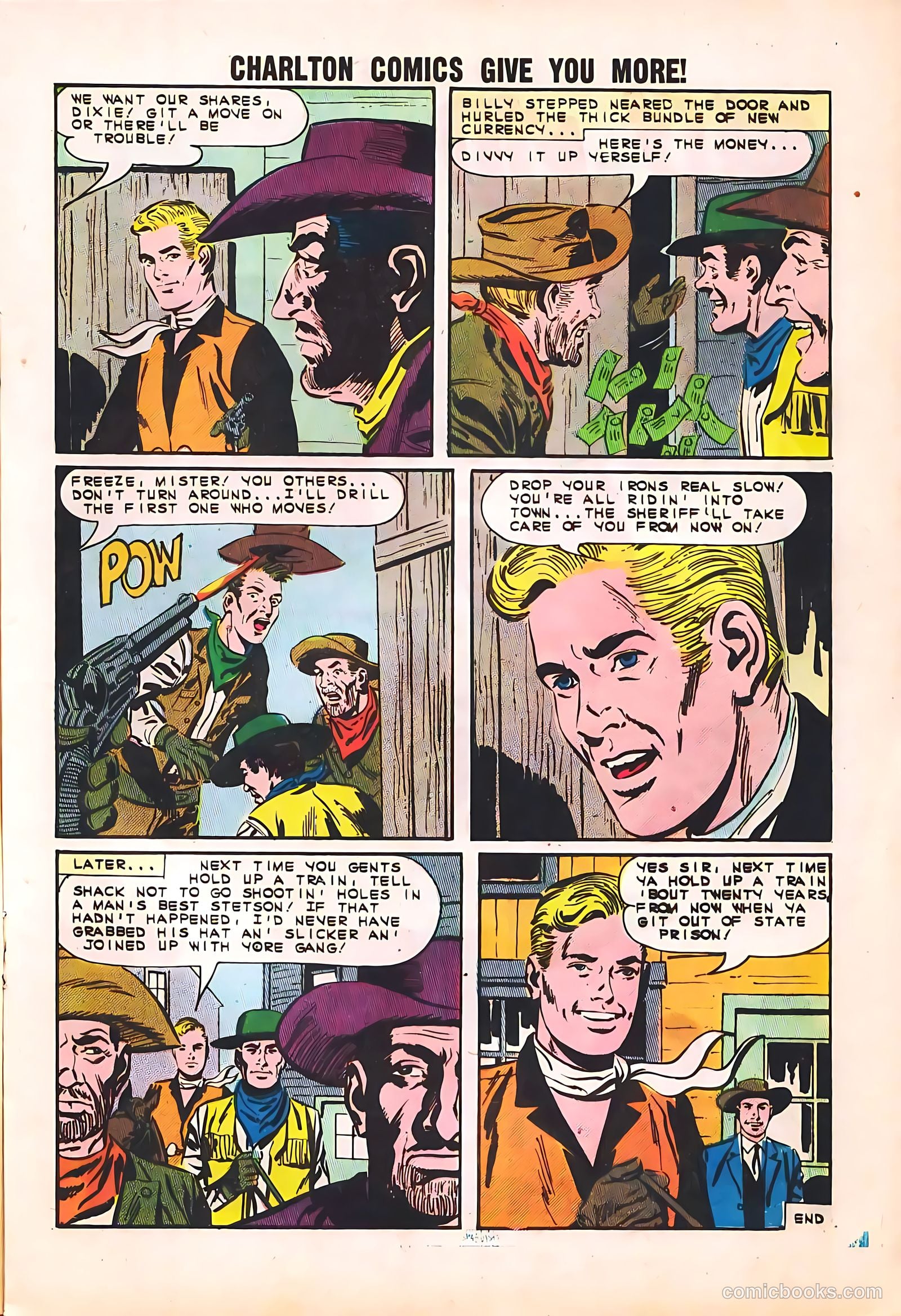 Billy the Kid #42 (1963) — page 9 of 36