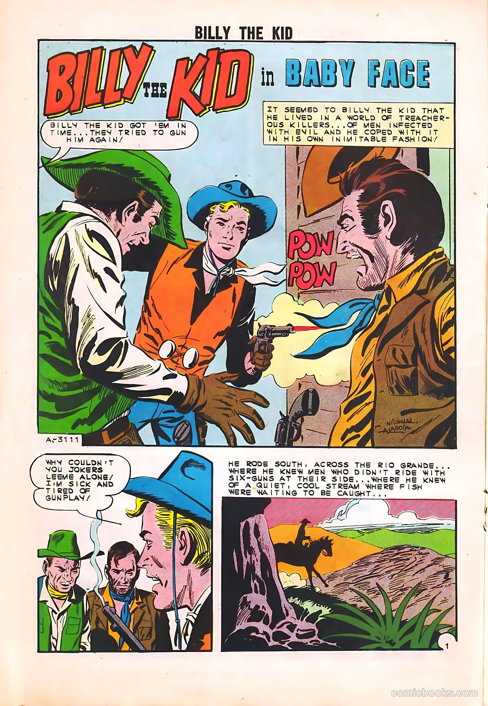 Billy the Kid #42 (1963) — page 10 of 36