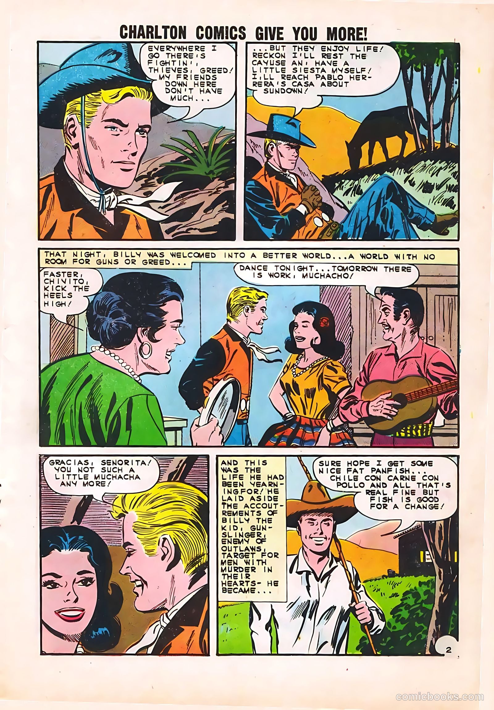 Billy the Kid #42 (1963) — page 11 of 36